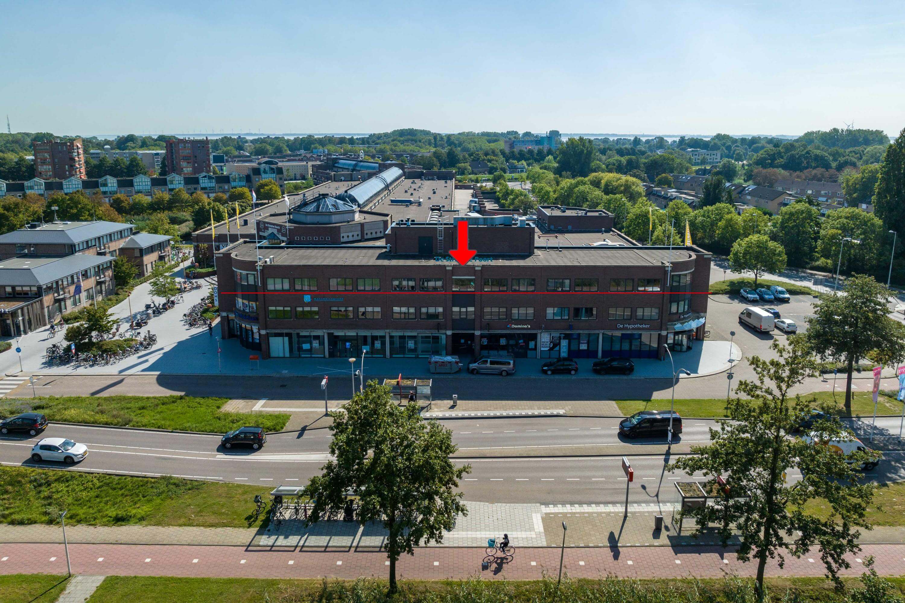 Kantoorruimte Bruggehoofd 7-9 Hellevoetsluis
