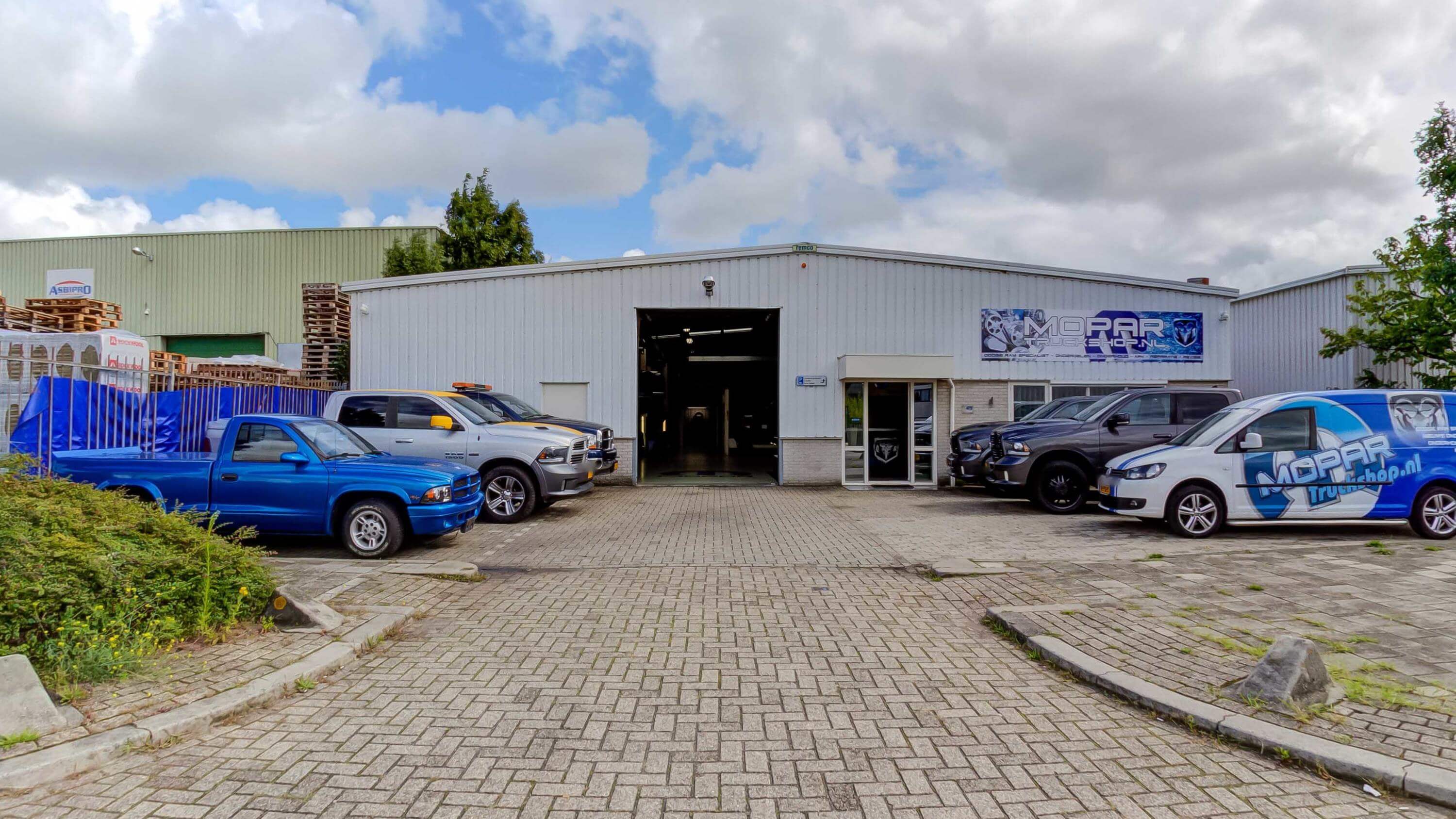 Bedrijfspand Fokkerstraat 475 Schiedam