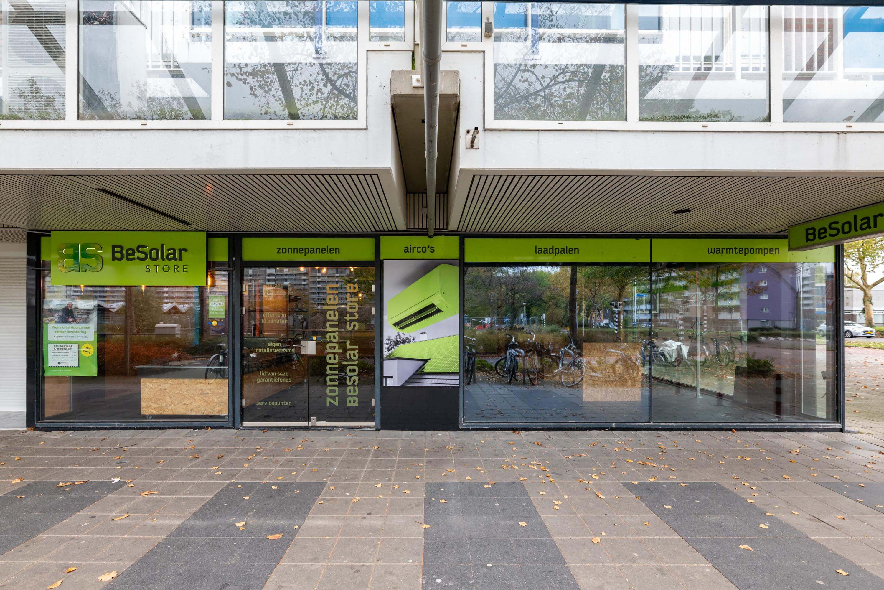 Winkelpand Hof van Spaland 49 Schiedam