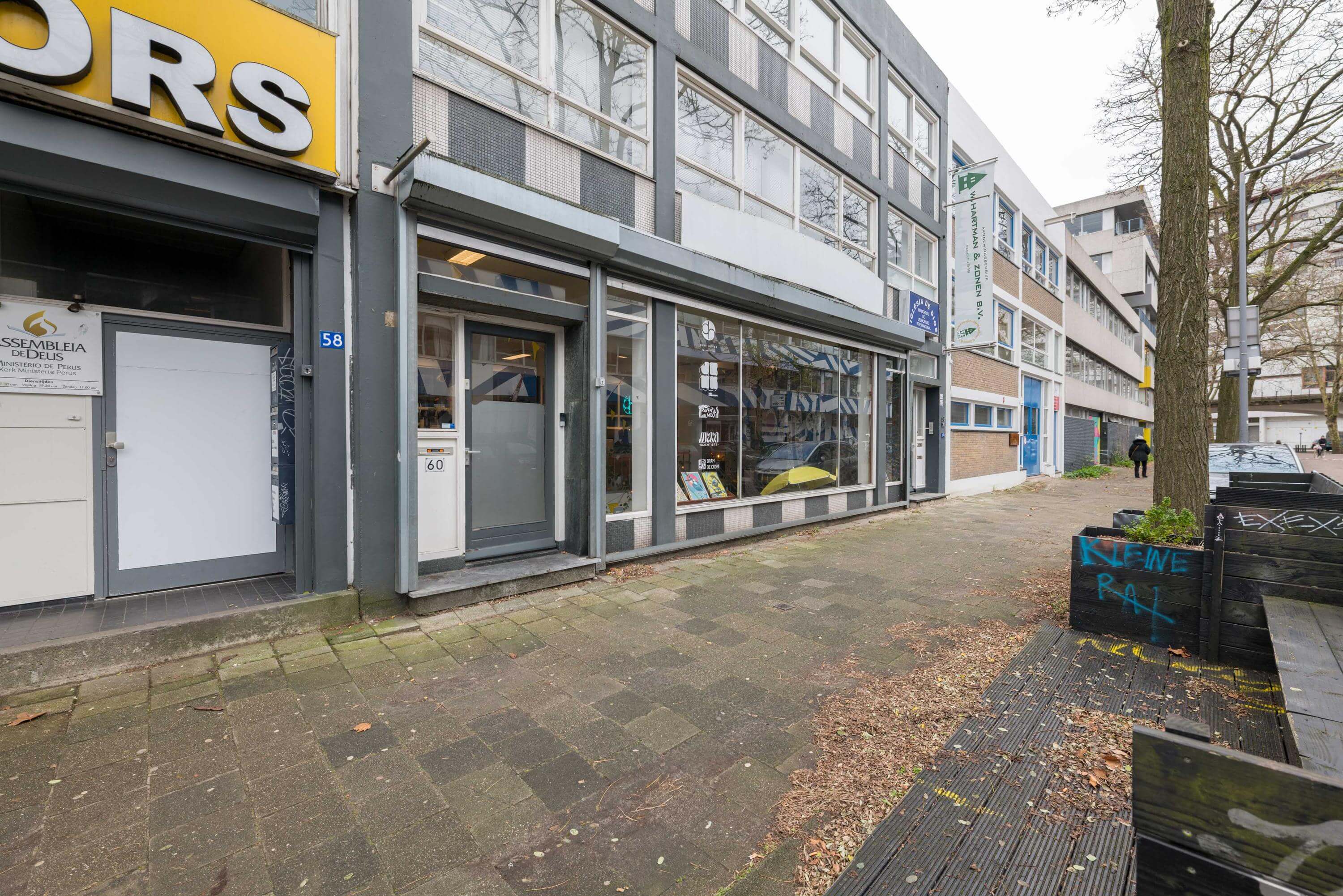 Kantoorruimte Zomerhofstraat 60 Rotterdam