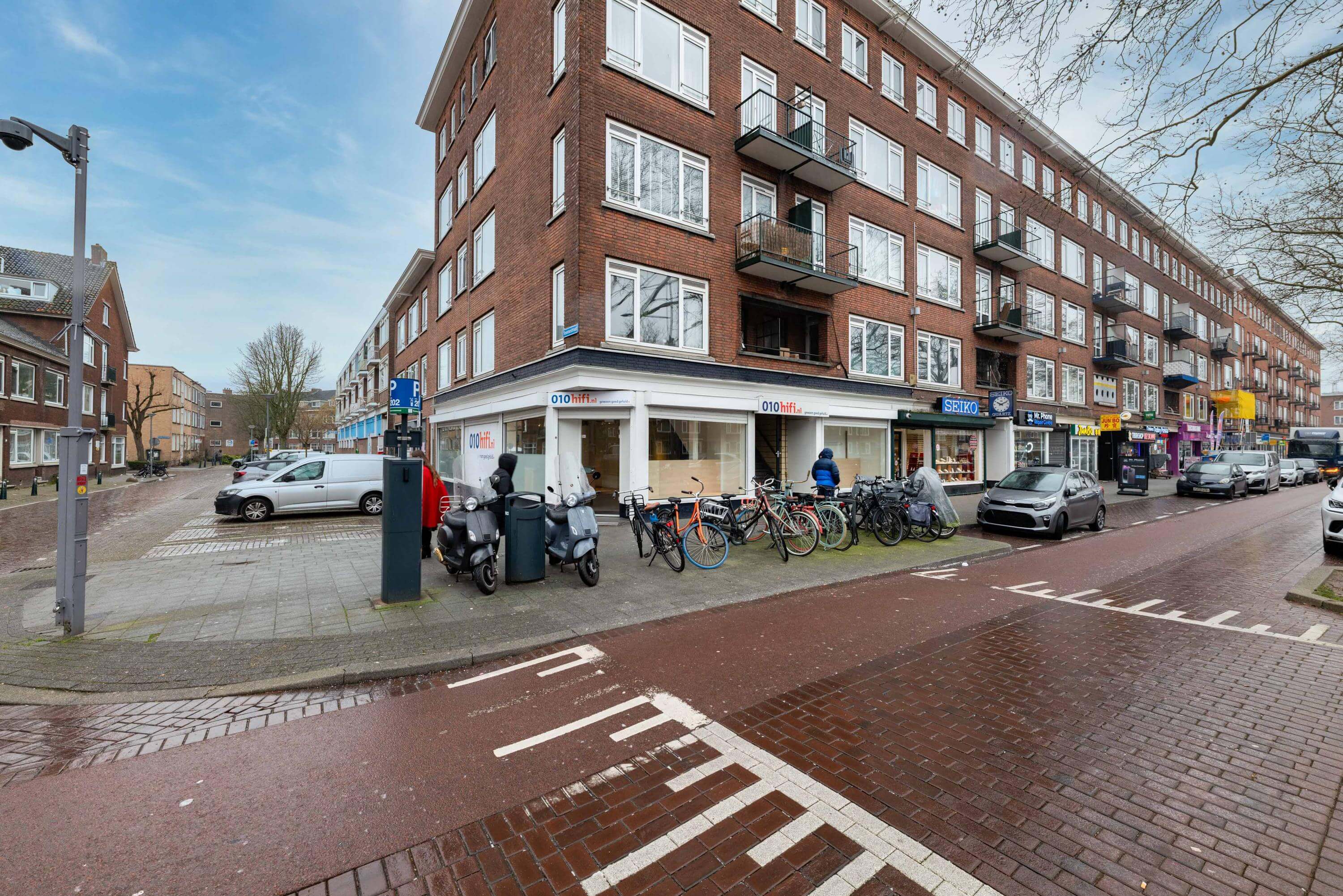 Winkelpand Pleinweg 136-138 Rotterdam