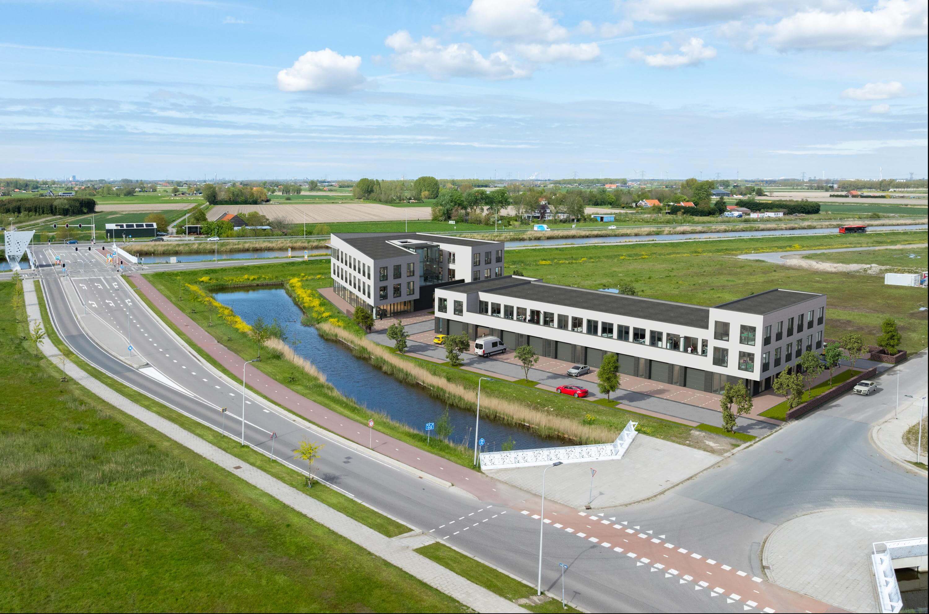 Bedrijfspand Andersonweg 207 Hellevoetsluis