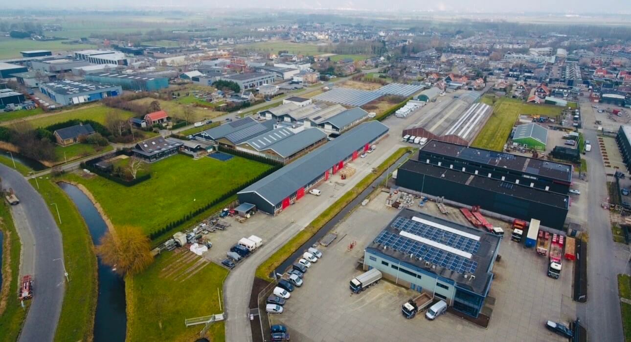 Bedrijfspand Kerkweg 37 Zuidland
