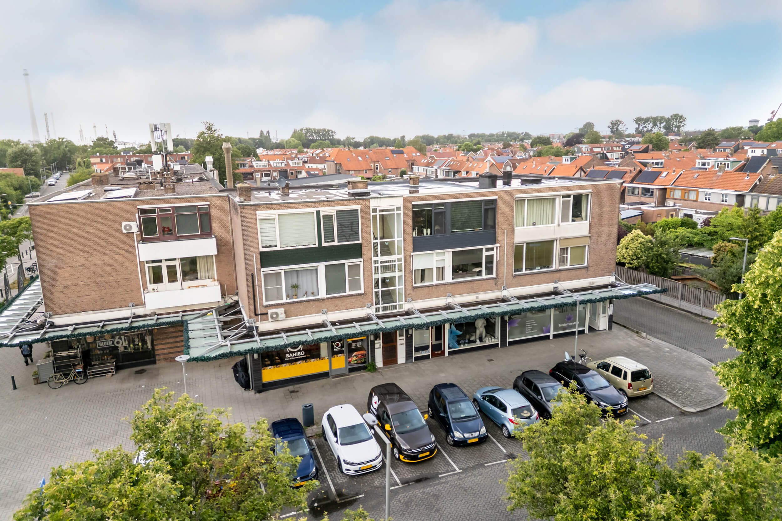 Winkelpand Van Byemontsingel 3 Pernis Rotterdam