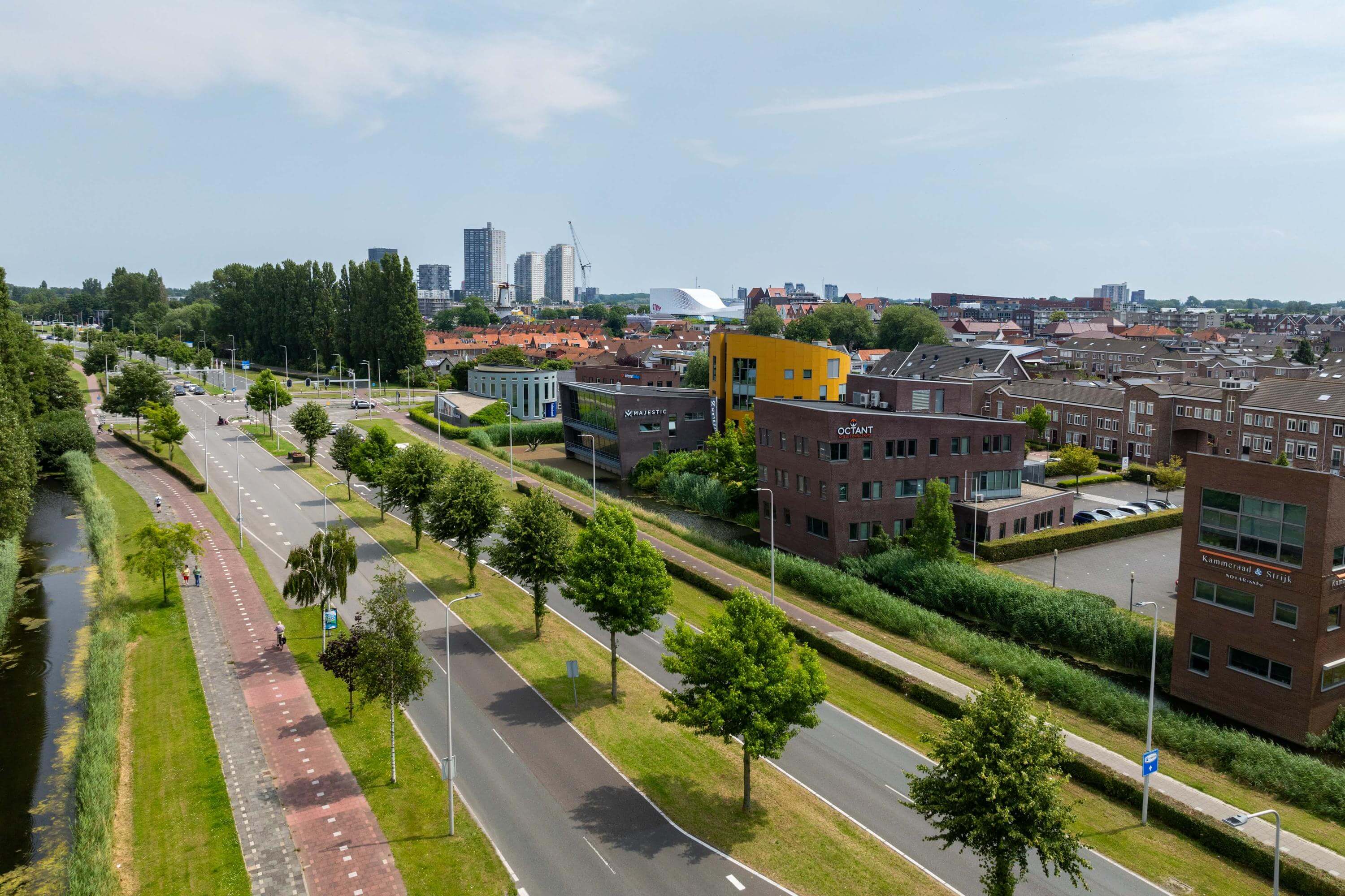 Kantoorruimte Jan Campertlaan 8 Spijkenisse