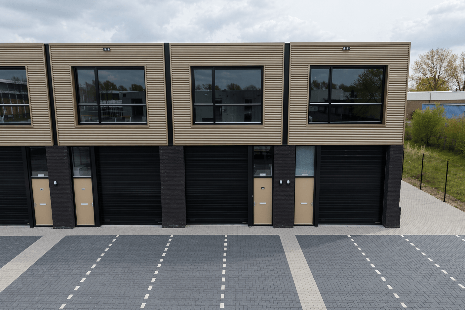 Bedrijfspand Jan van der Heijdenstraat 26S Oud-beijerland