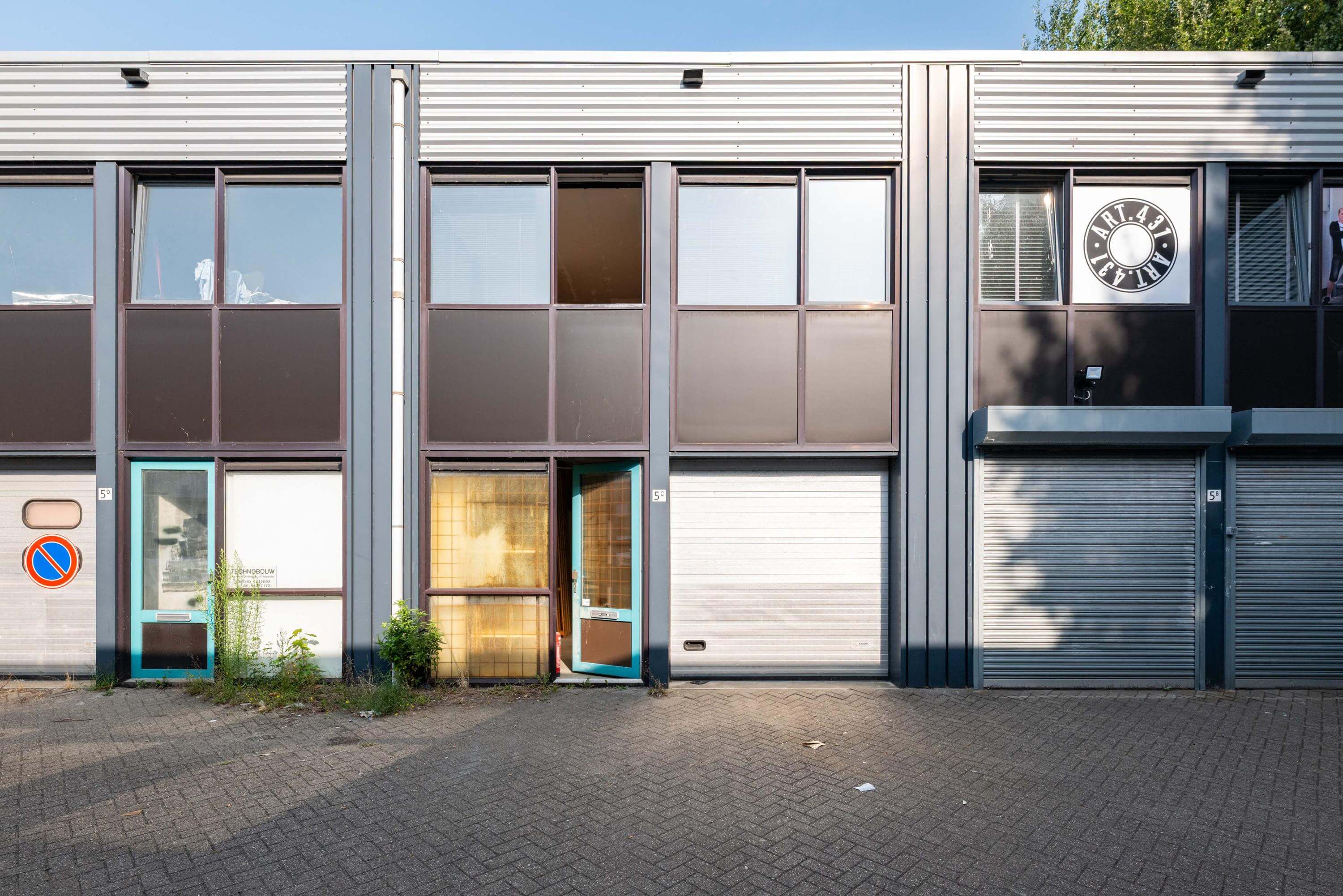Bedrijfspand Dotterbloemstraat 5C Rotterdam