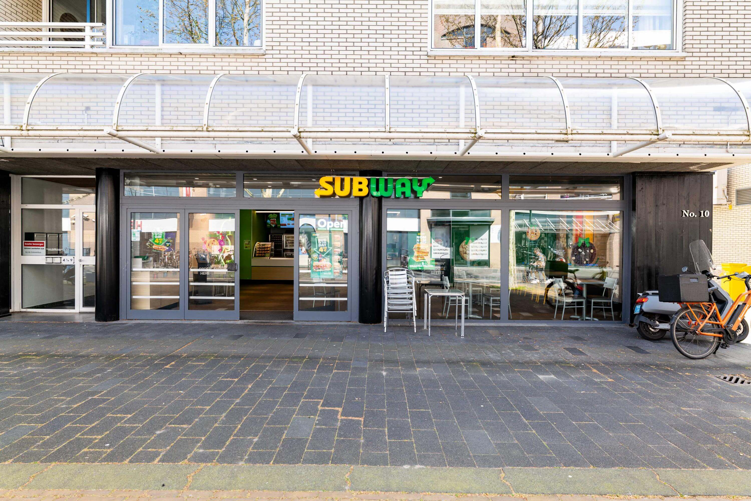 Belegging Sint Jorisplein 10 Ridderkerk