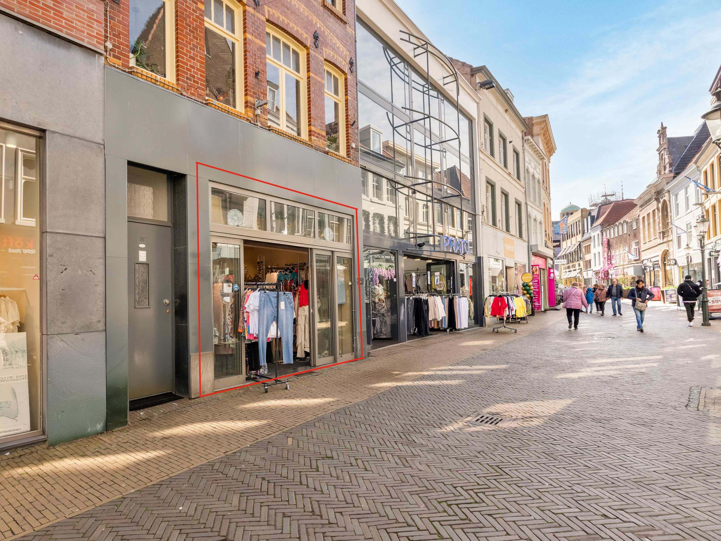 Winkelpand Lomstraat 34 Venlo