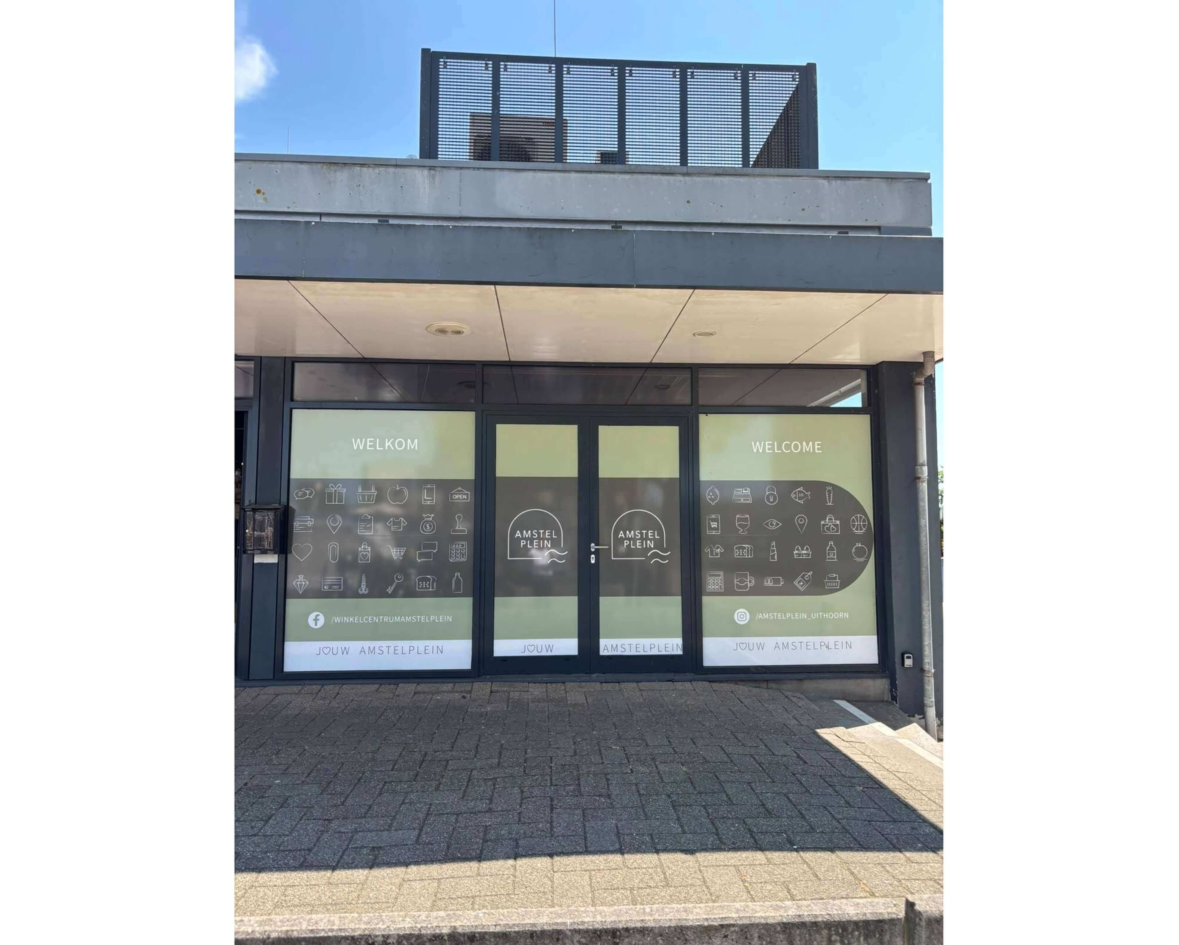 Winkelpand Amstelplein 65 Uithoorn
