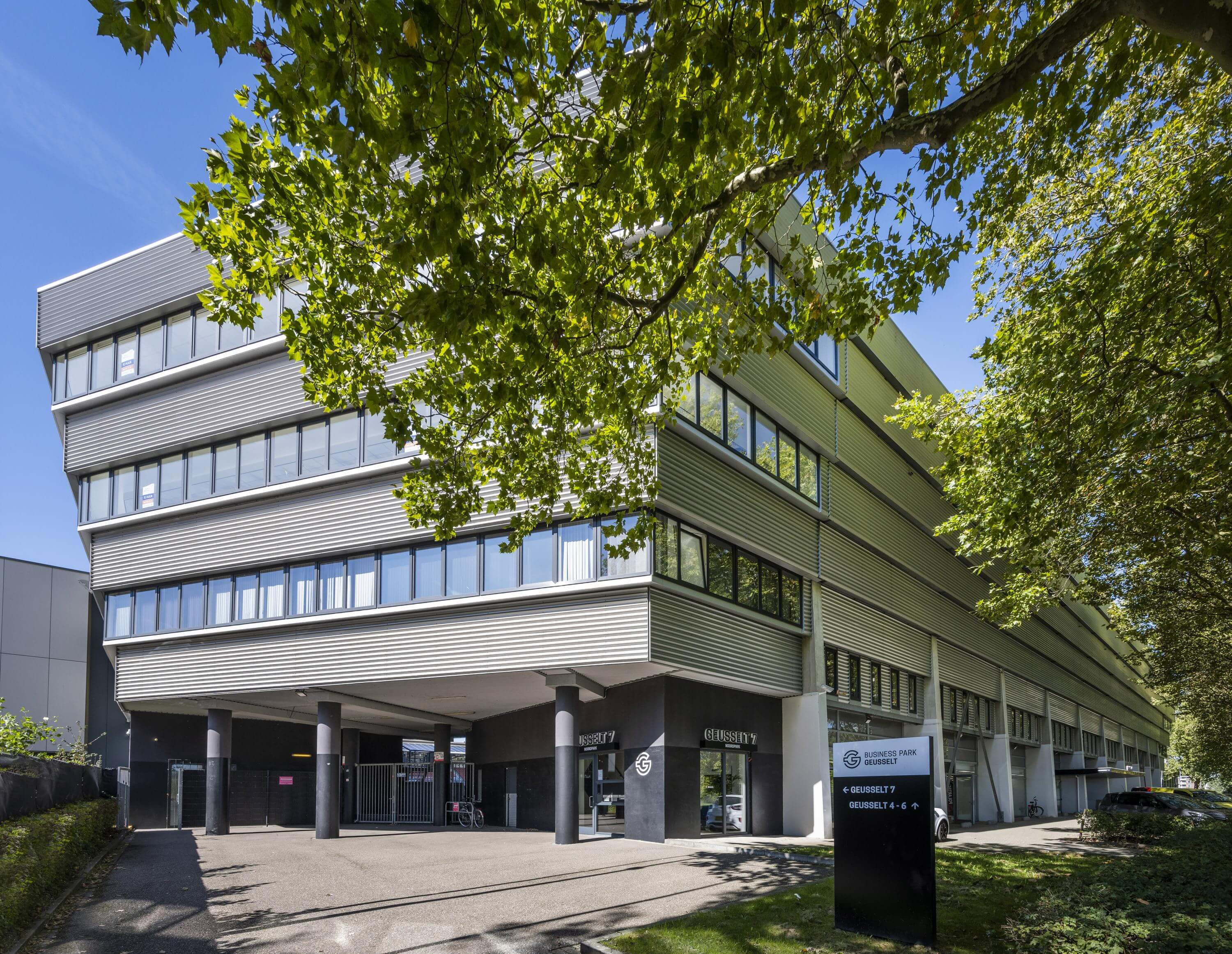 Kantoorruimte Stadionweg 70B Maastricht