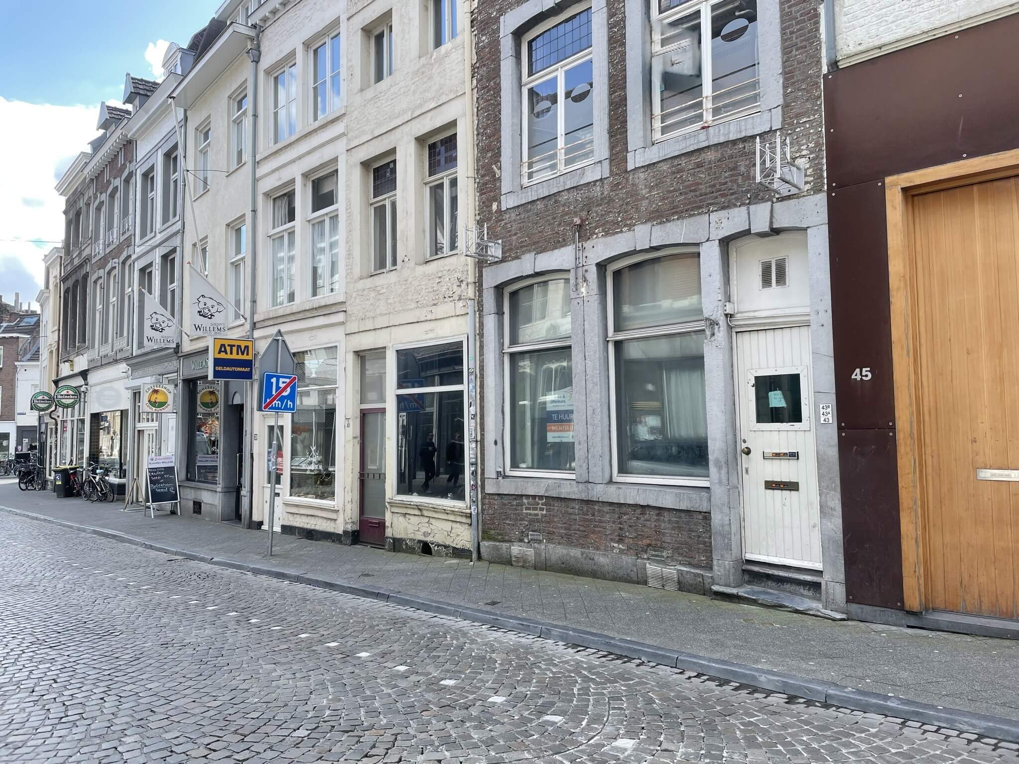 Winkelpand Brusselsestraat 43 Maastricht