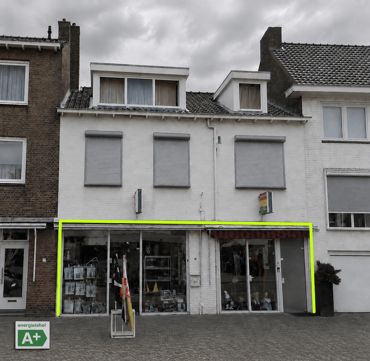 Winkelpand Burgemeester Cortenstraat 18 Maastricht