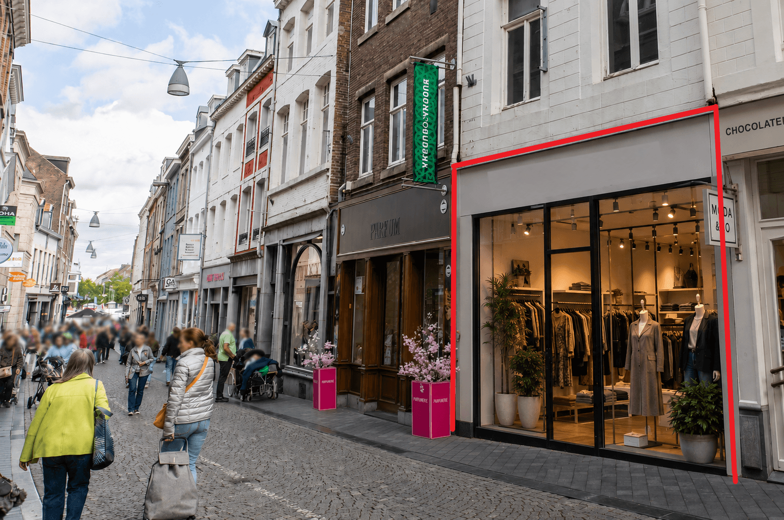 Winkelpand Spilstraat 21 Maastricht