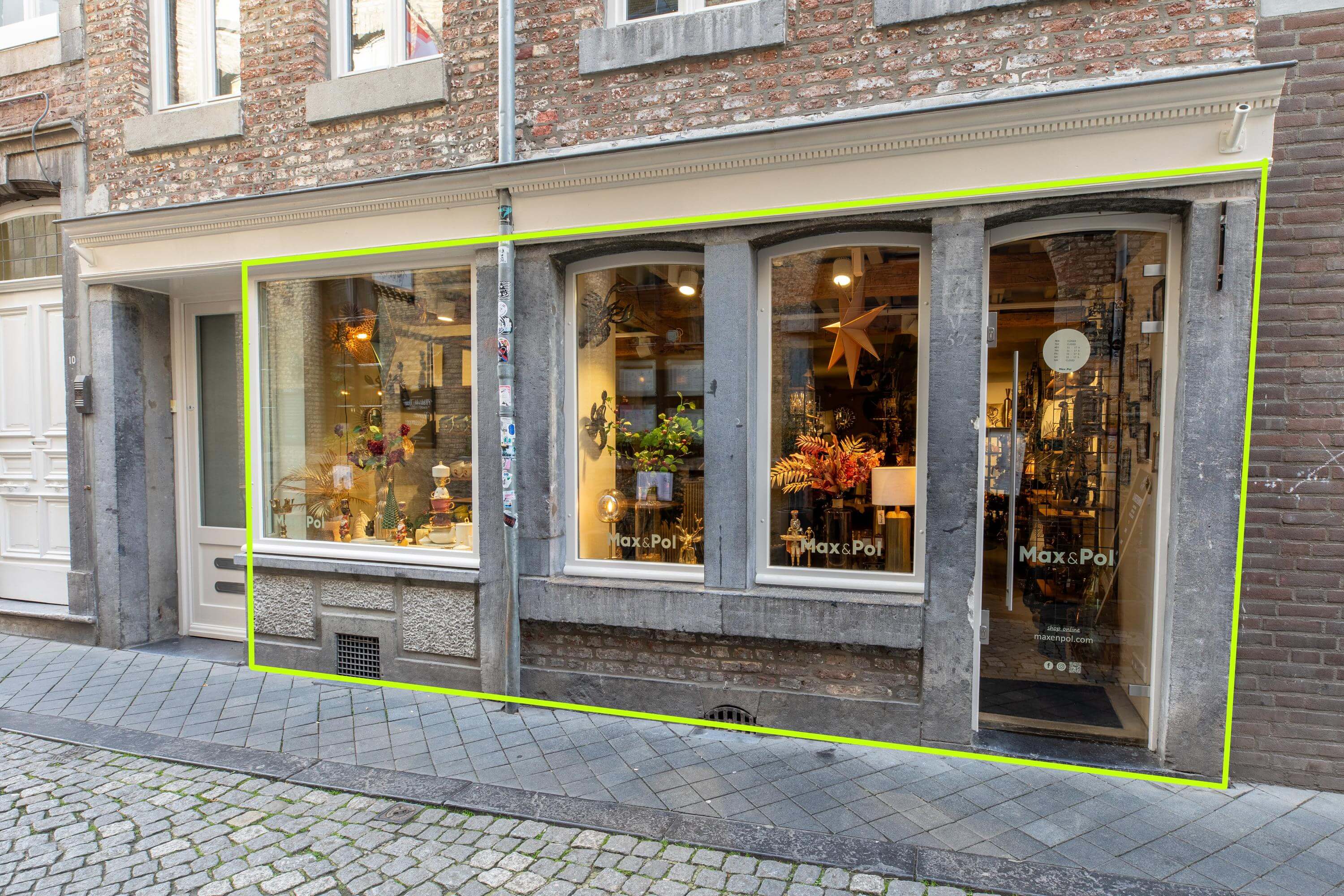 Winkelpand Sporenstraat 6 Maastricht