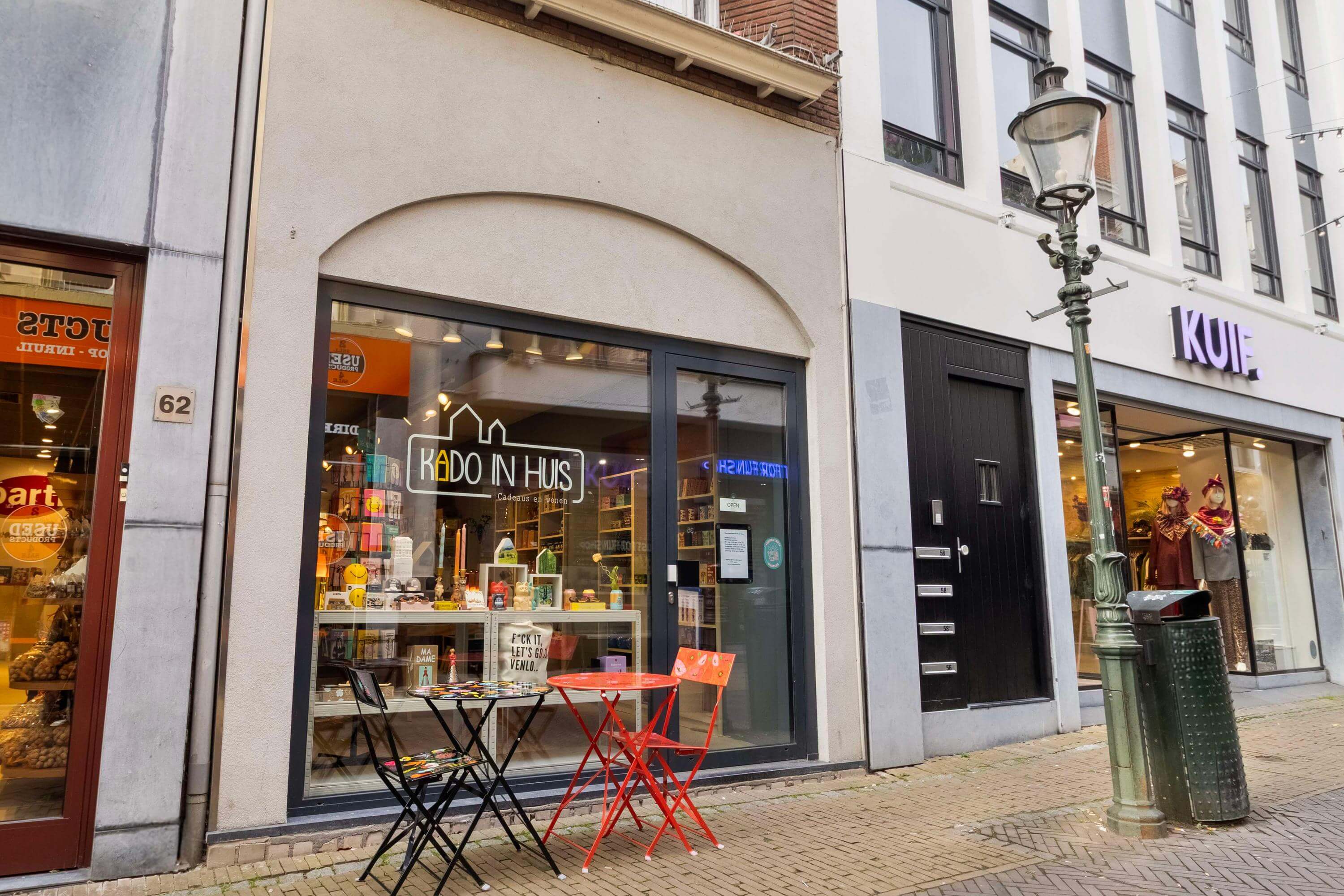Winkelpand Klaasstraat 60 Venlo