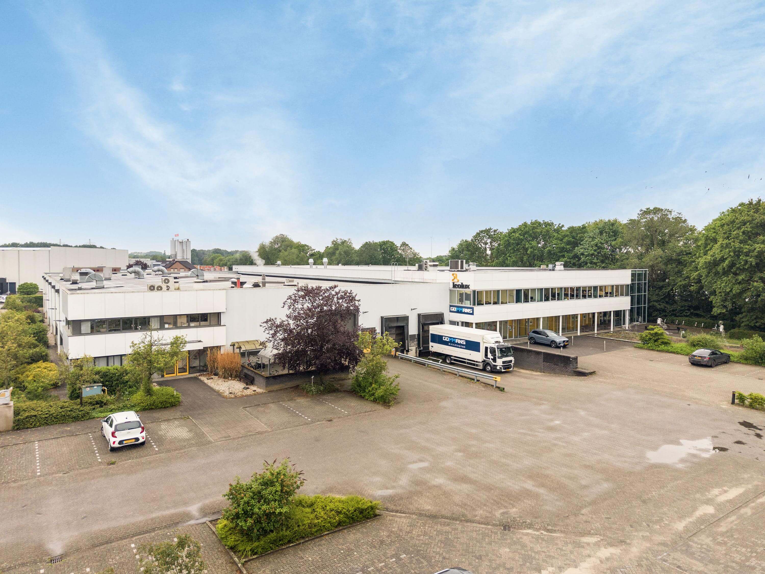 Bedrijfspand Marinus Dammeweg 56 Venlo