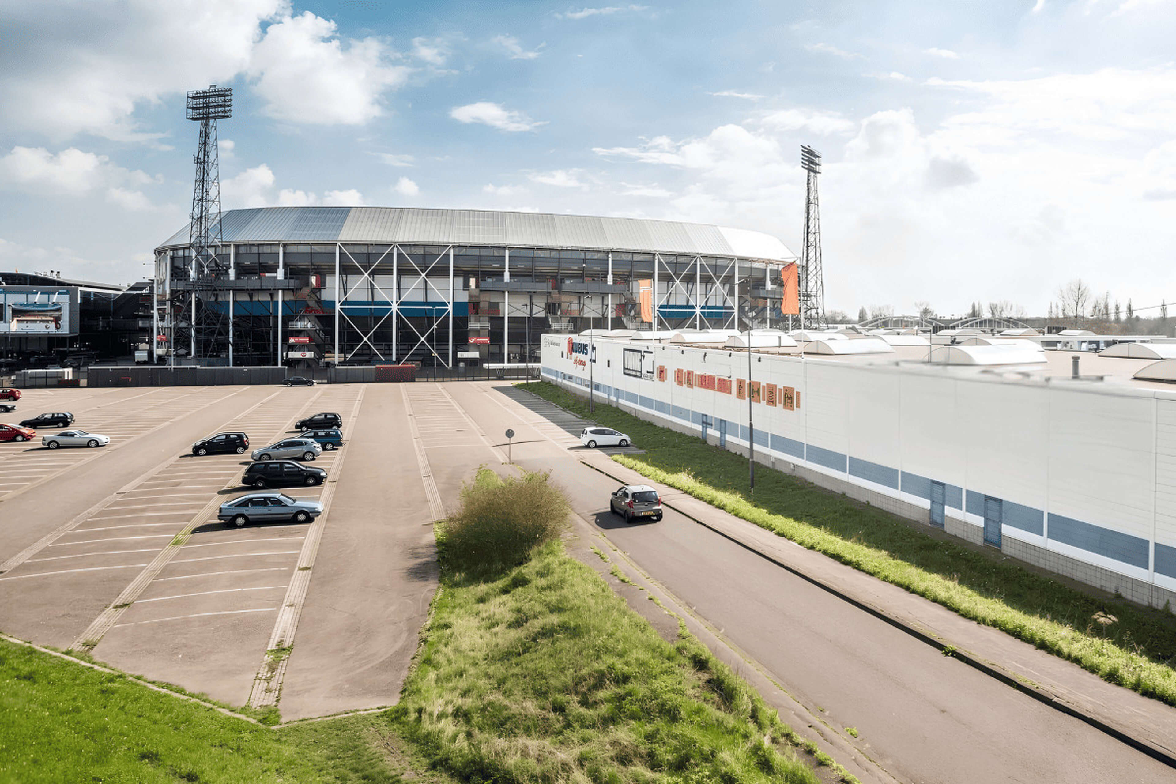 Bedrijfspand Olympiaweg 36B-38A Rotterdam