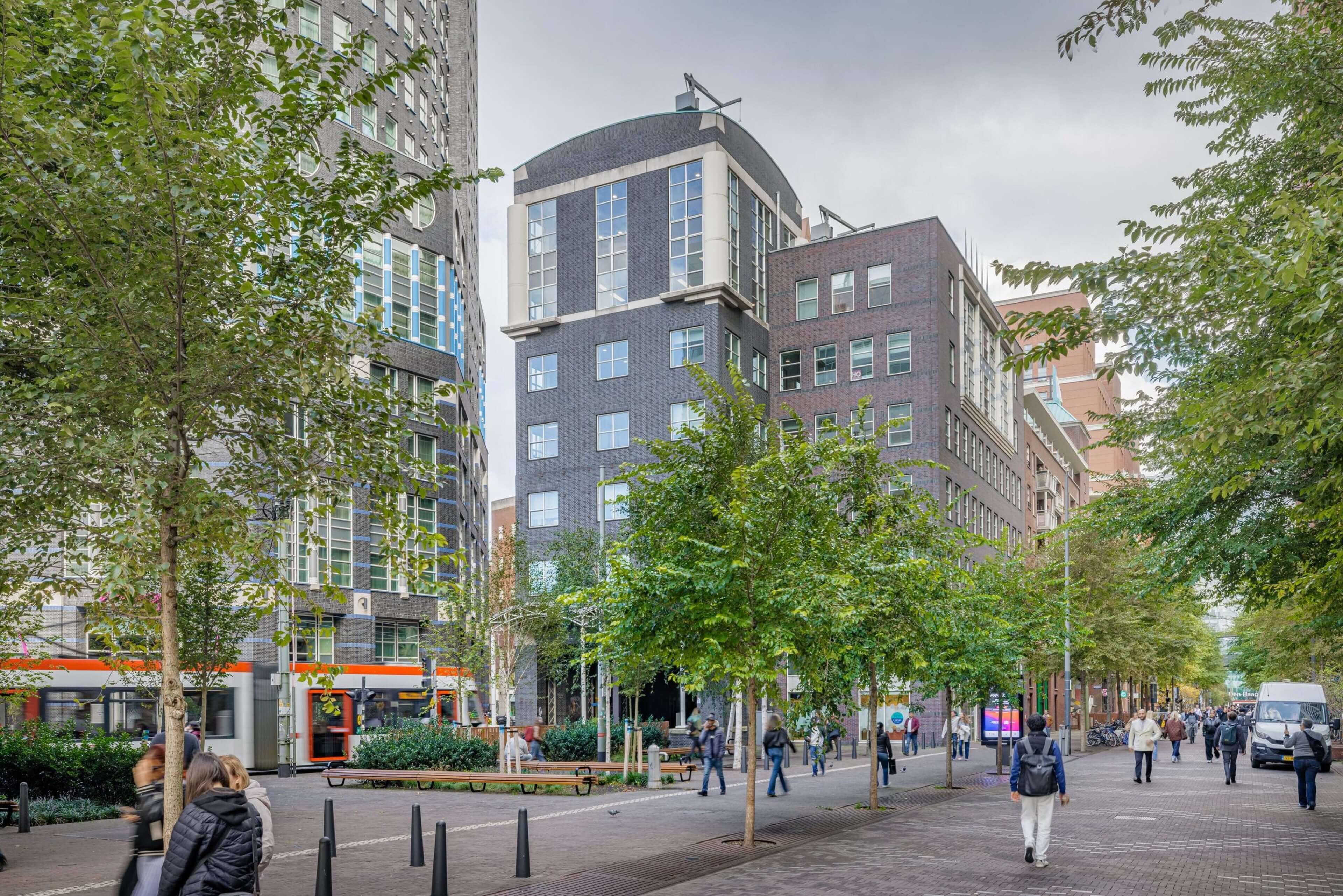 Kantoorruimte Turfmarkt 104 Den Haag