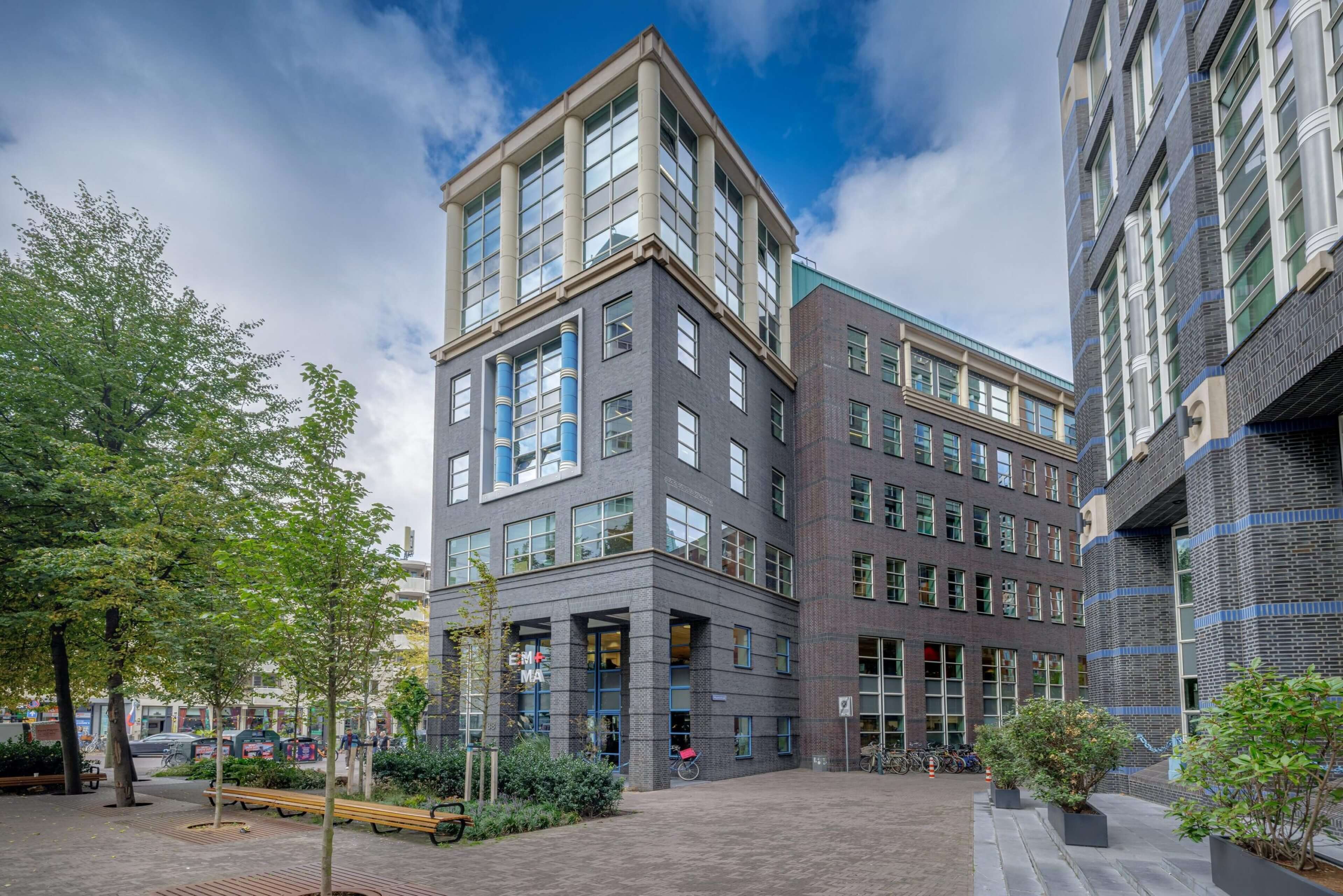 Kantoorruimte Fluwelen Burgwal 58 Den Haag