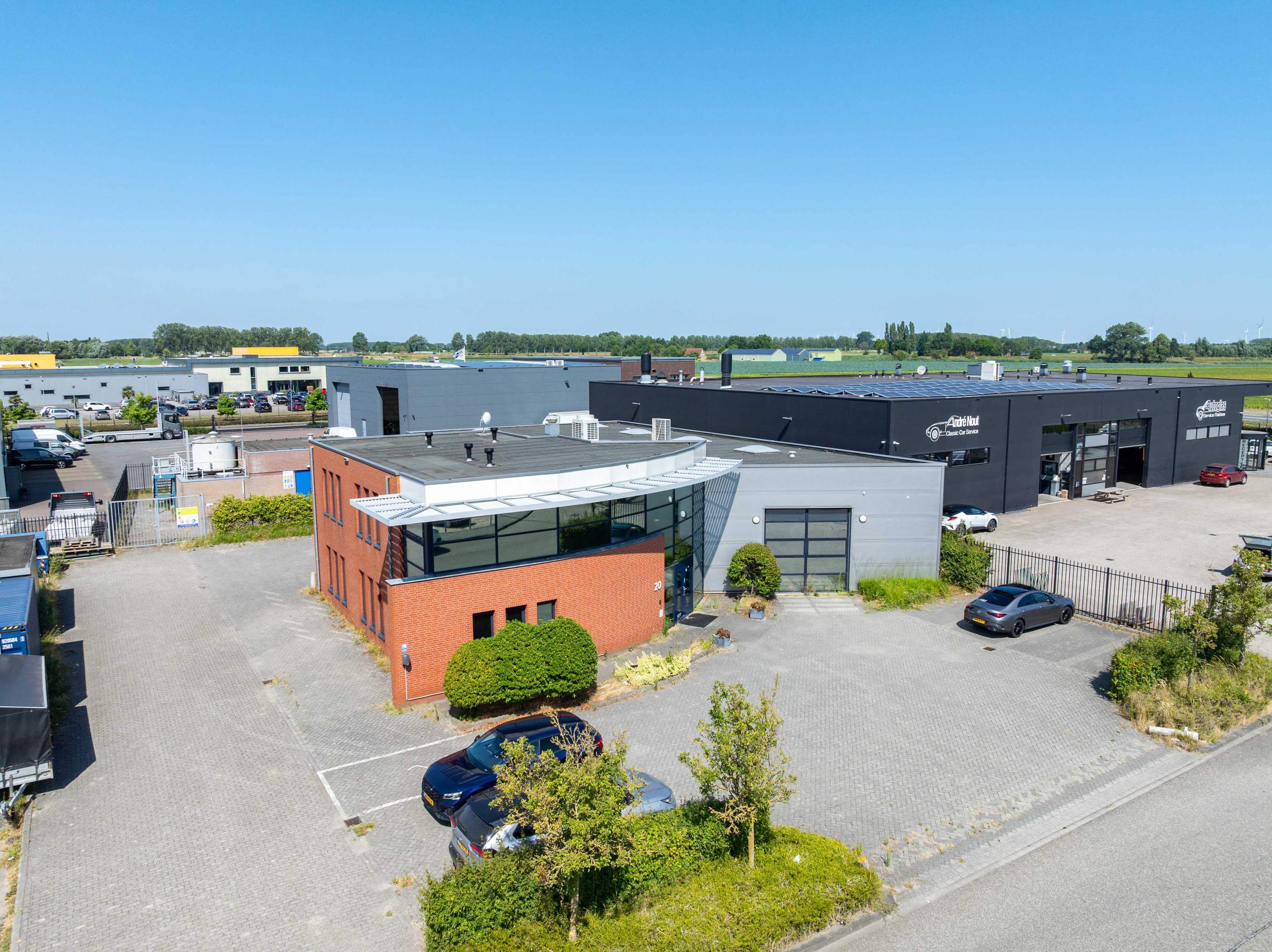 Bedrijfspand Watertoren 20 Dirksland