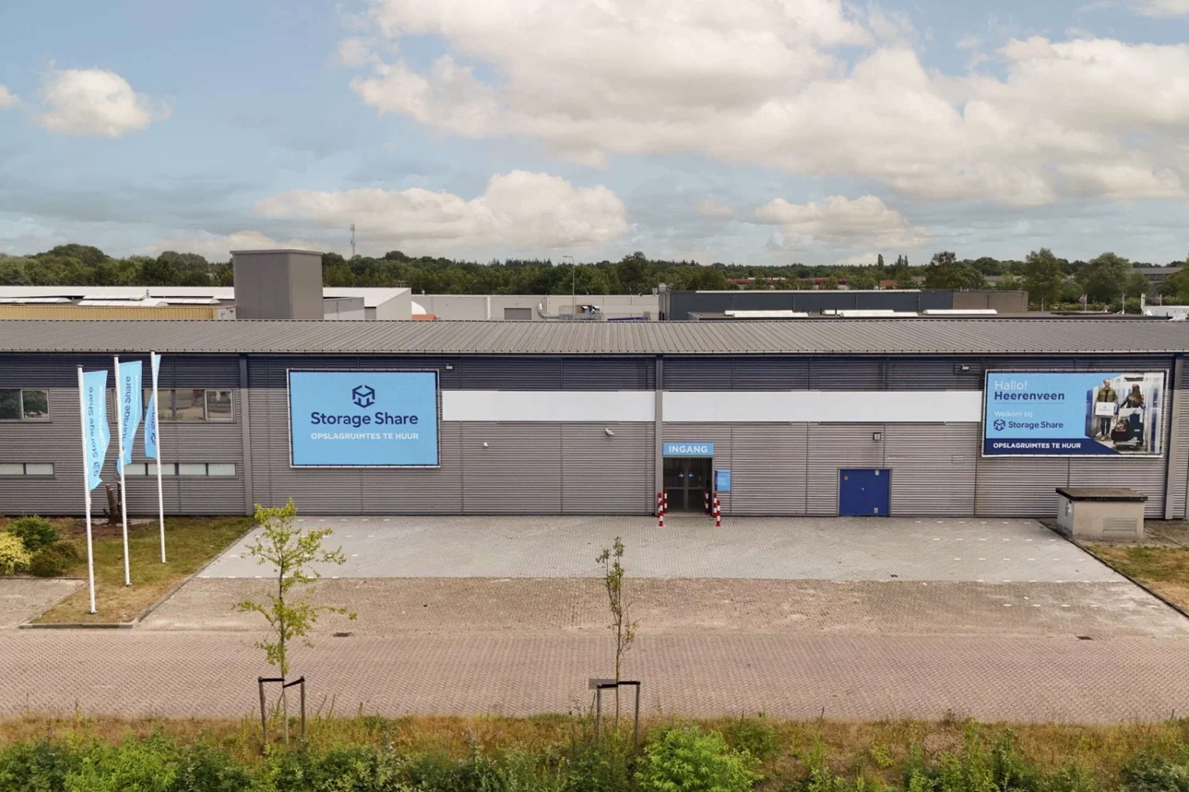 Self storage Tinweg 9 Heerenveen