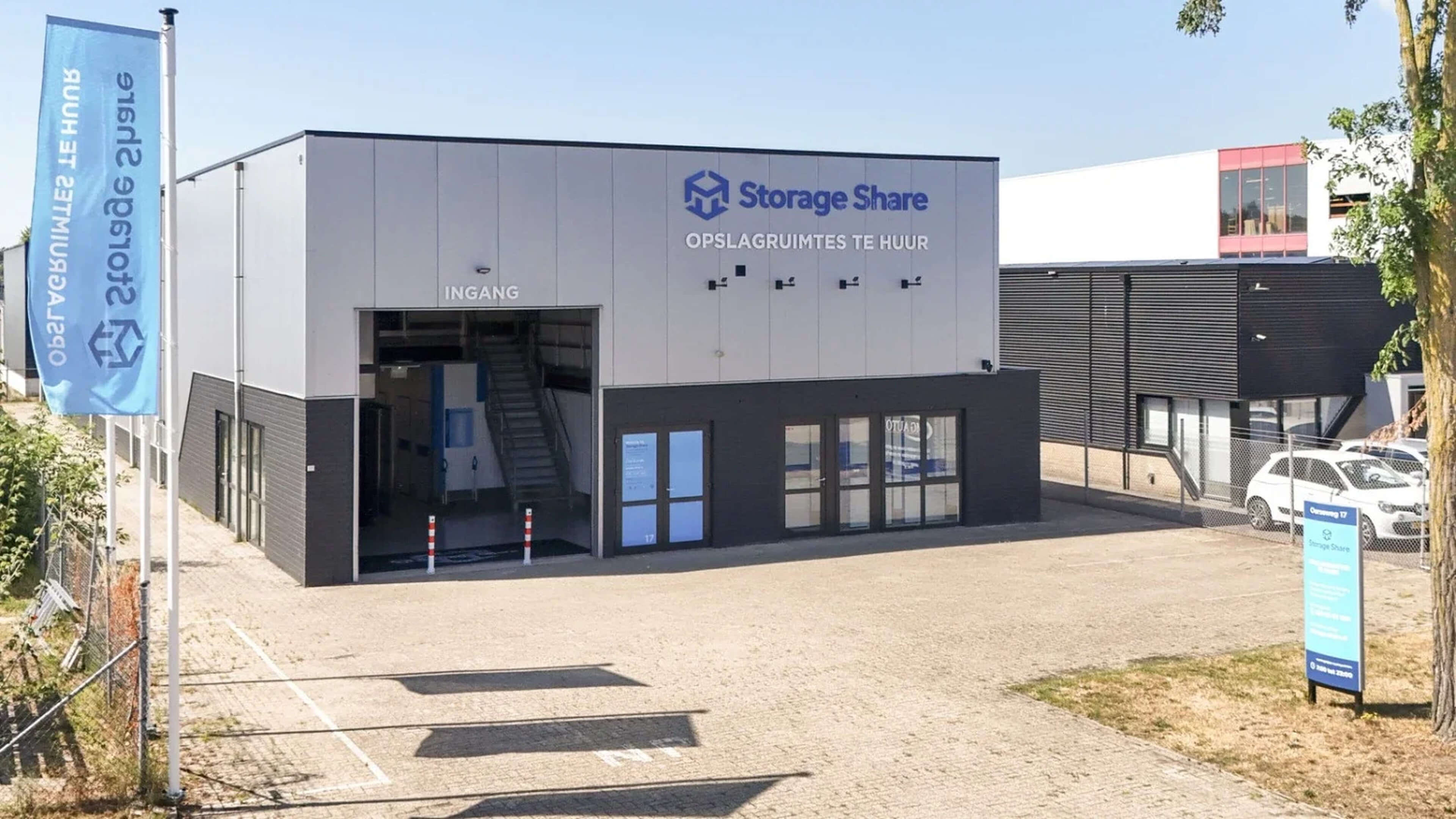 Self storage Oerseweg 17 Ulft