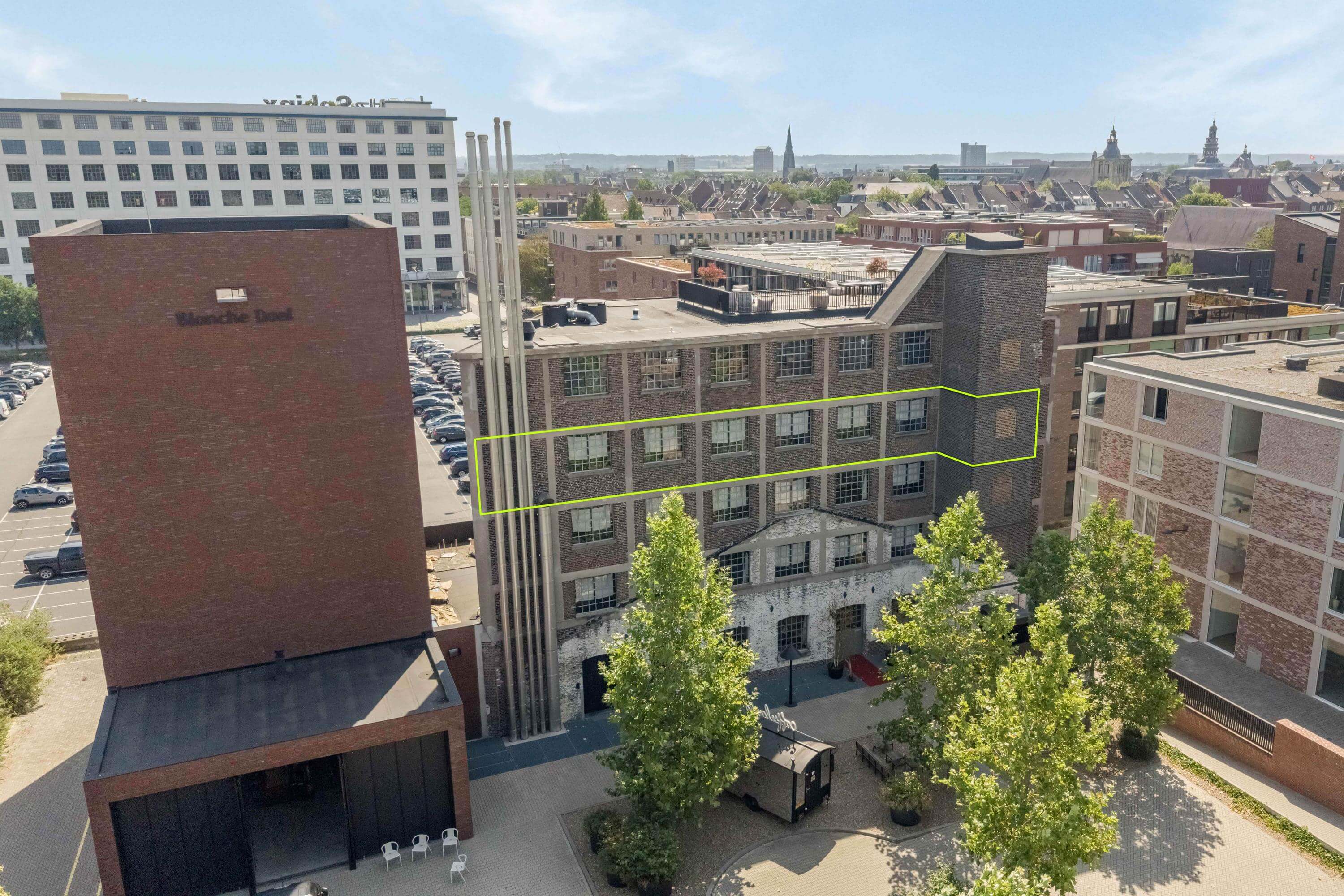 Kantoorruimte Aan de Brikkebouw 10 Maastricht