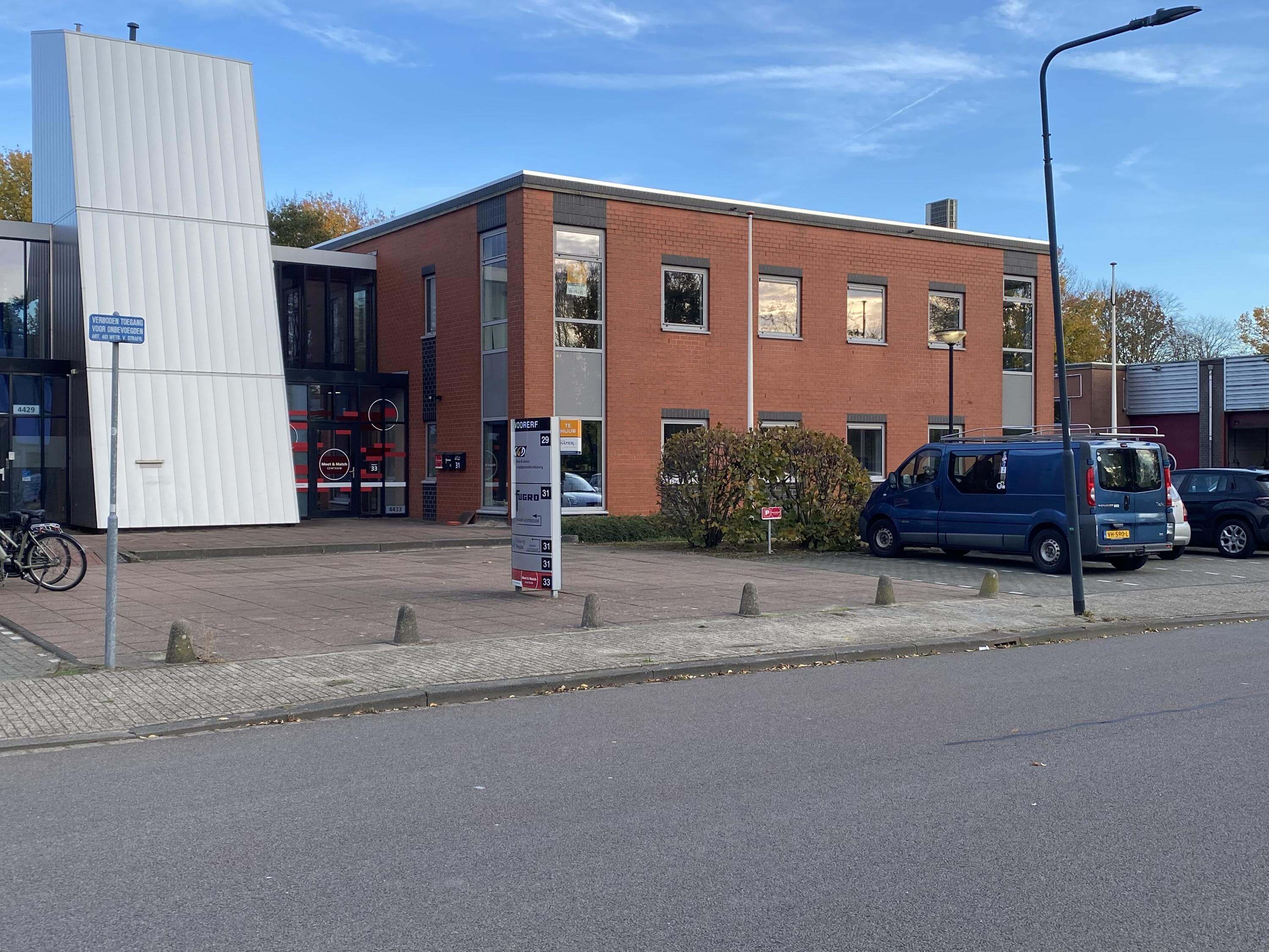 Kantoorruimte Voorerf 33 Breda