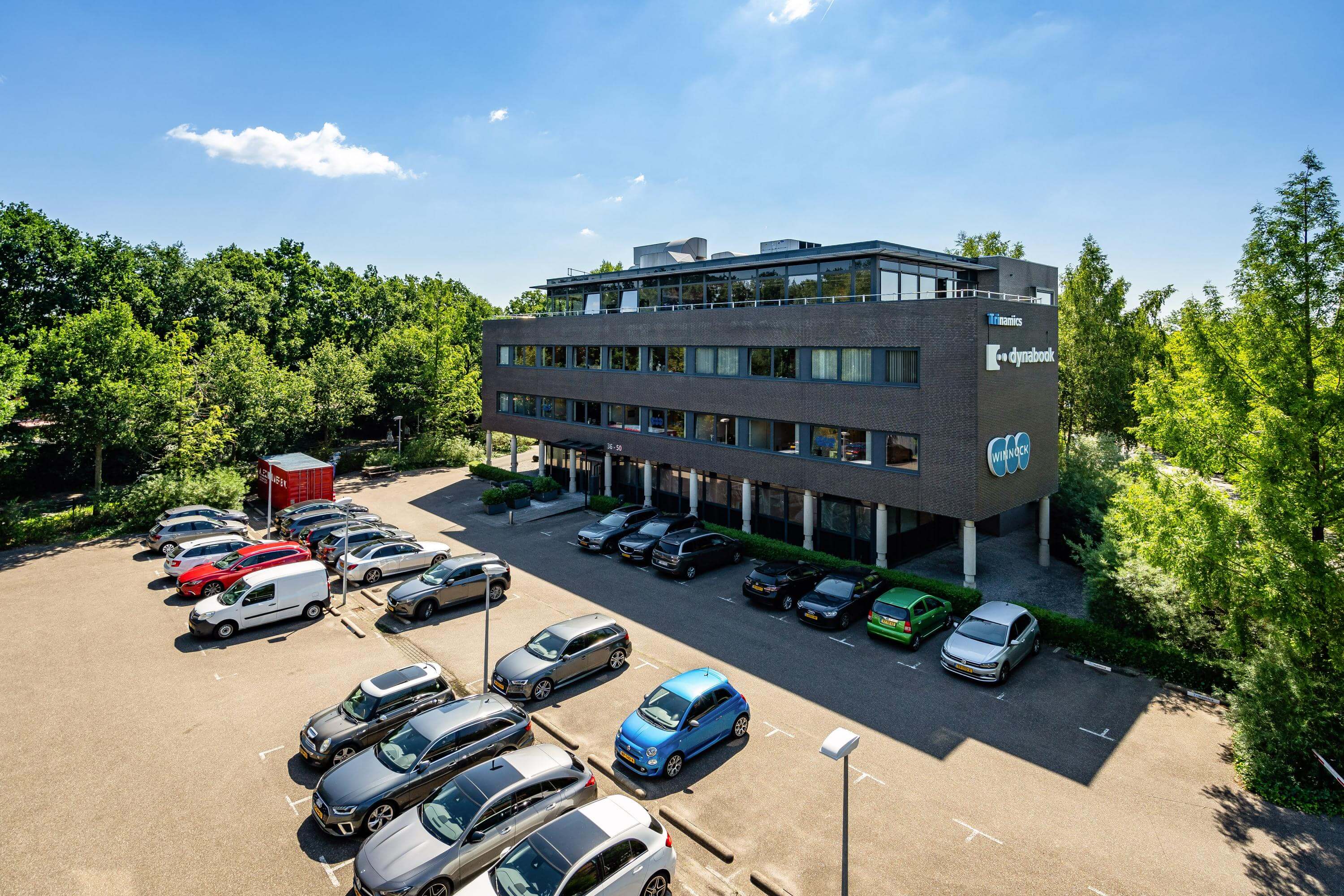 Kantoorruimte Westbroek 36-50 Breda