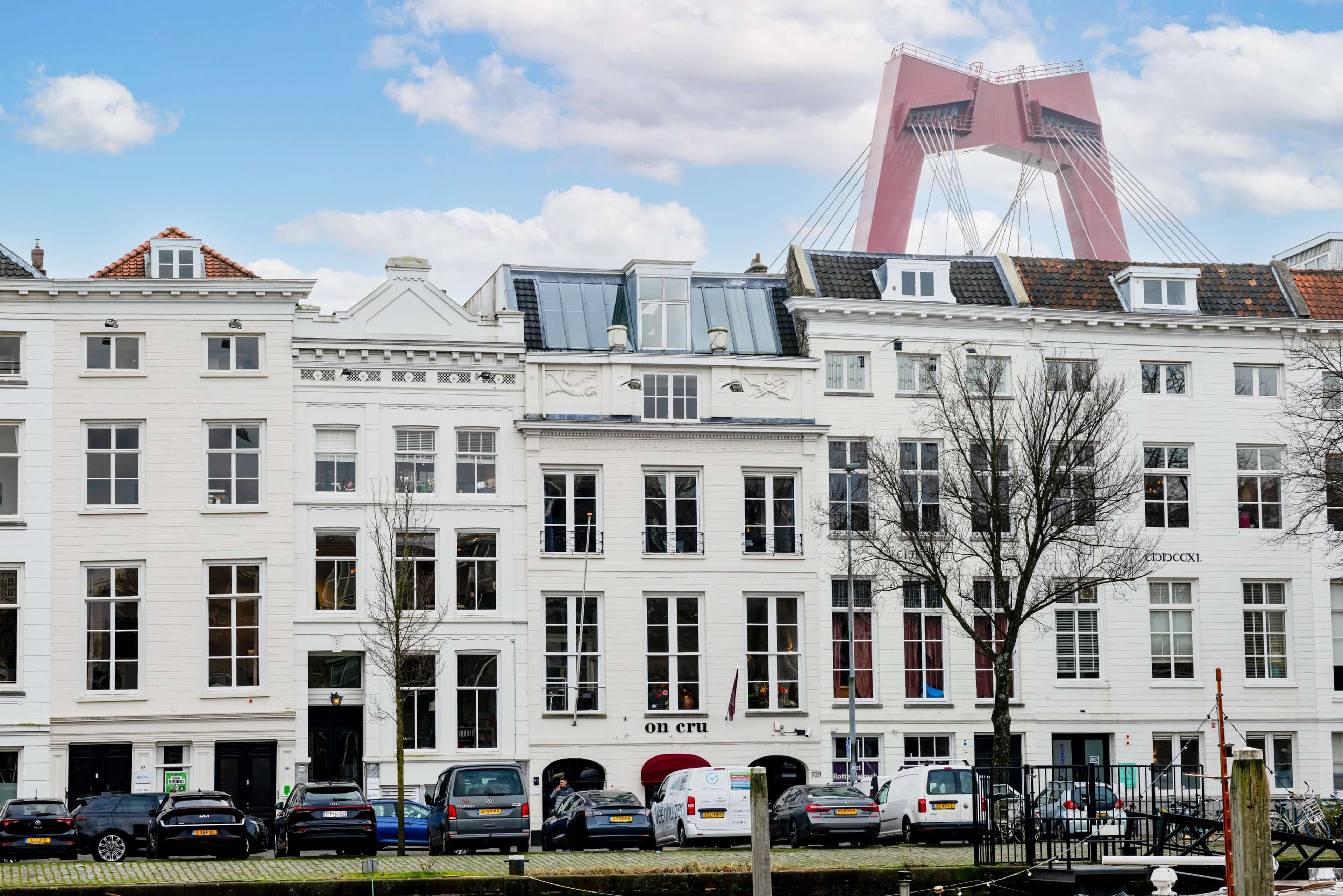 Kantoorruimte Haringvliet 92A Rotterdam