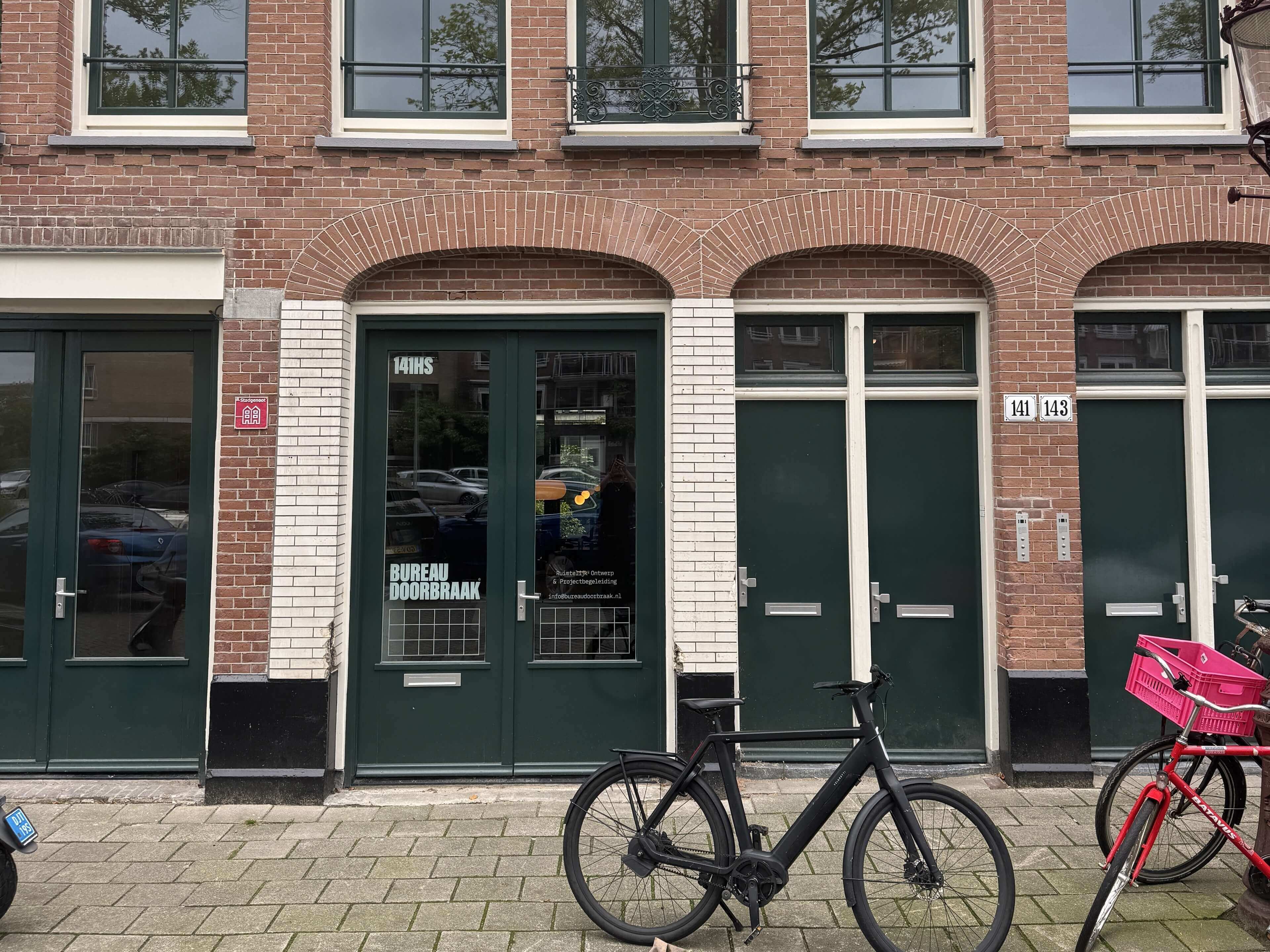Kantoorruimte Jacob van Lennepkade 141hs Amsterdam
