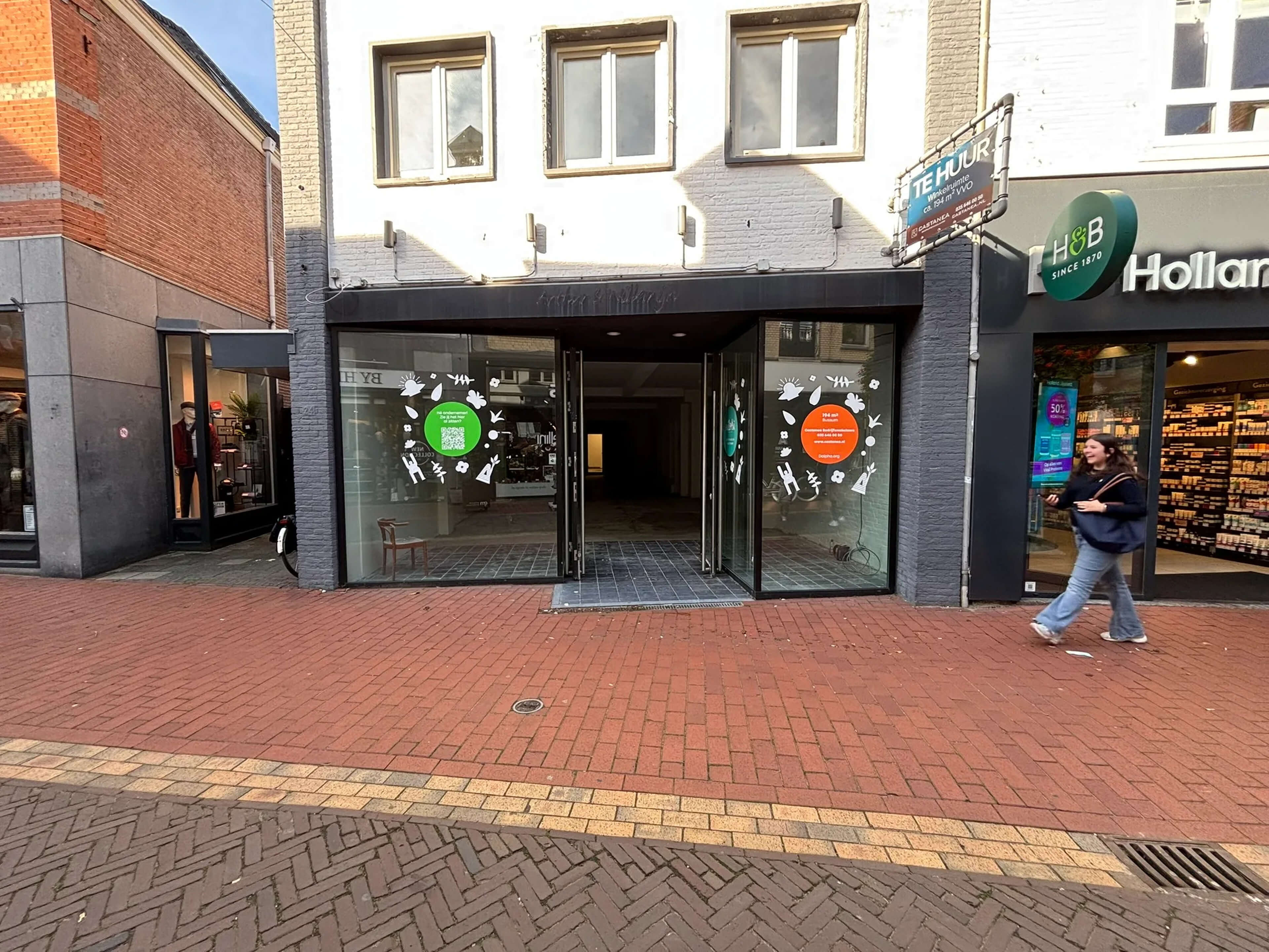 Winkelpand Nassaulaan 24 Bussum
