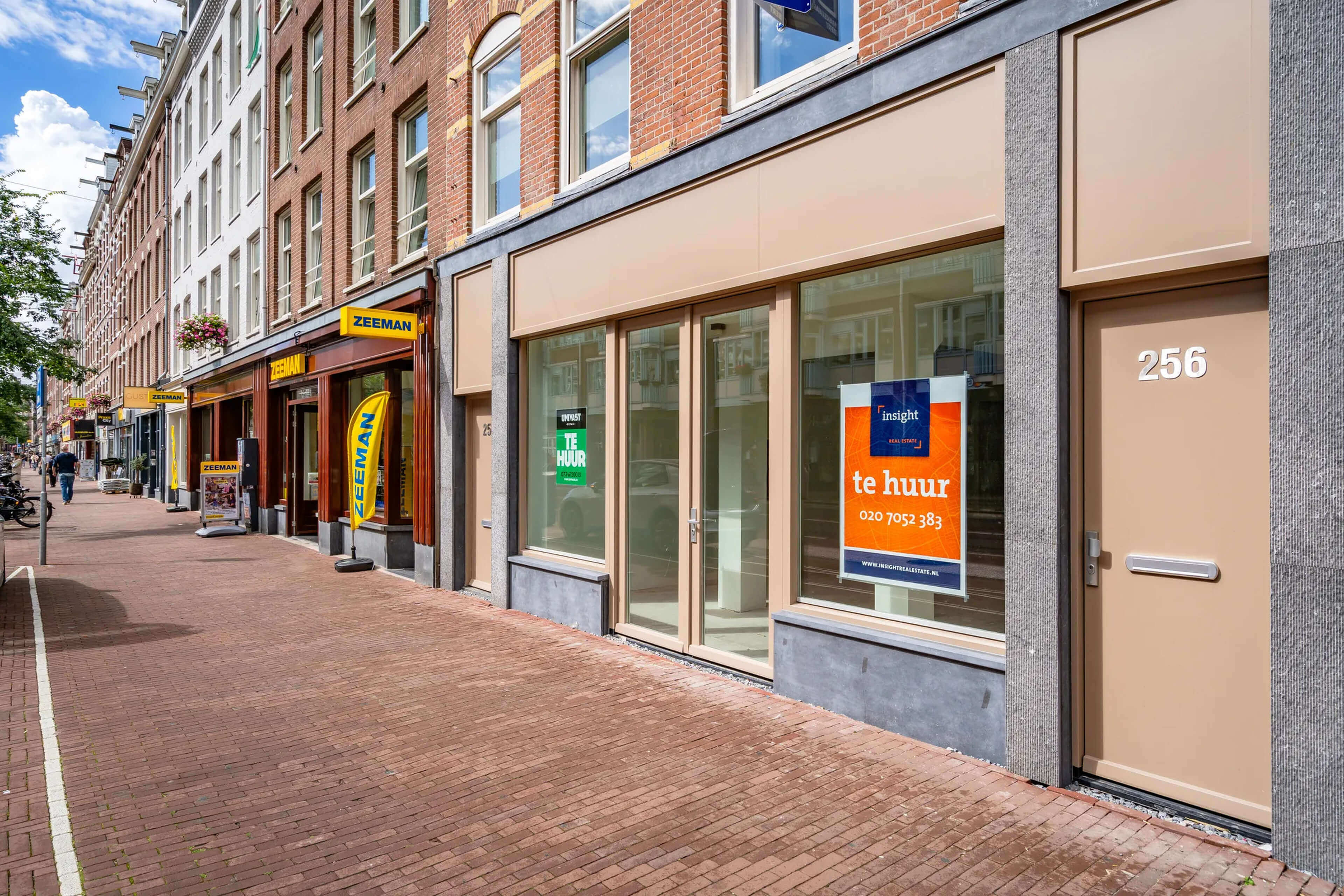Winkelpand Kinkerstraat 256H Amsterdam