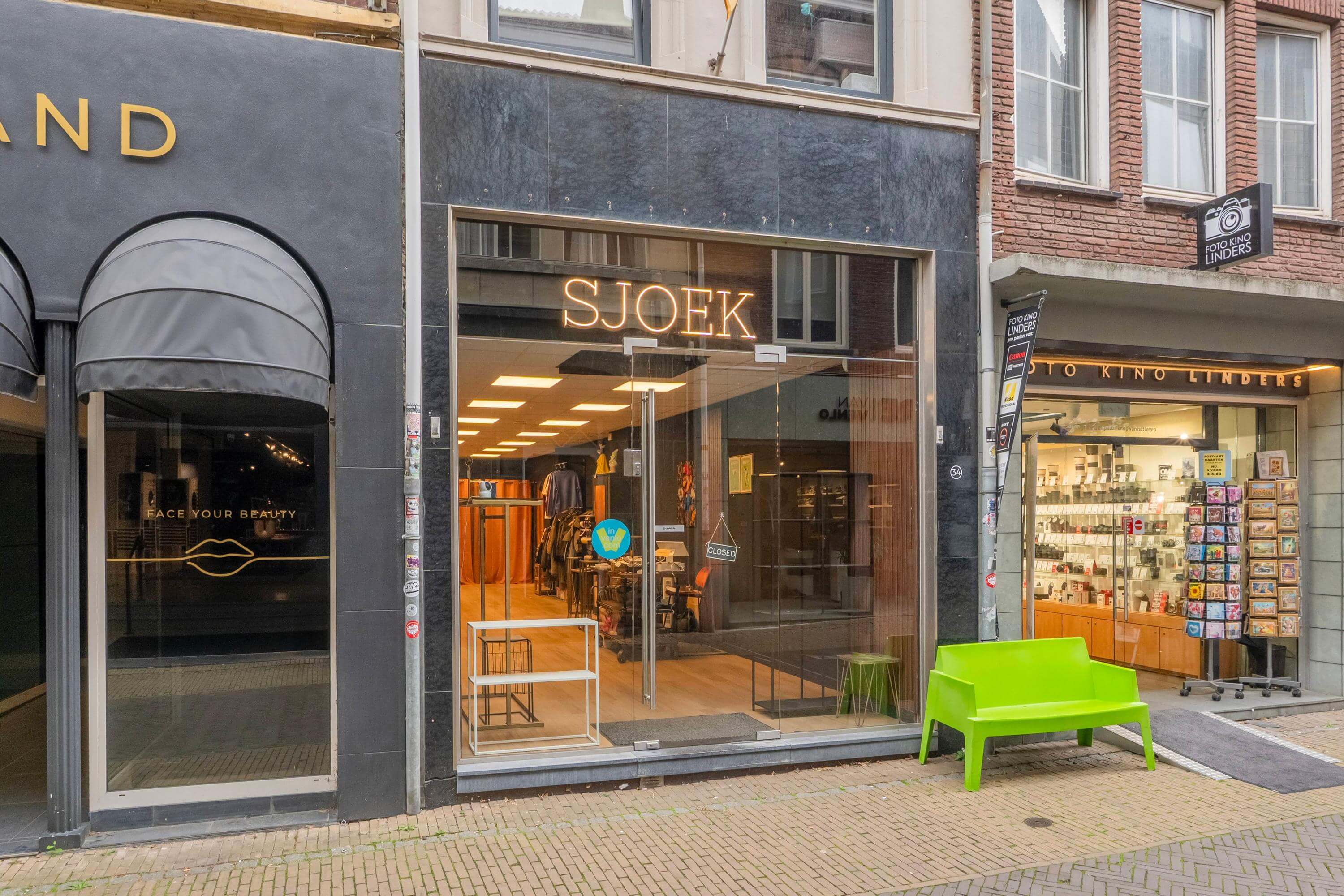 Winkelpand Klaasstraat 34 Venlo