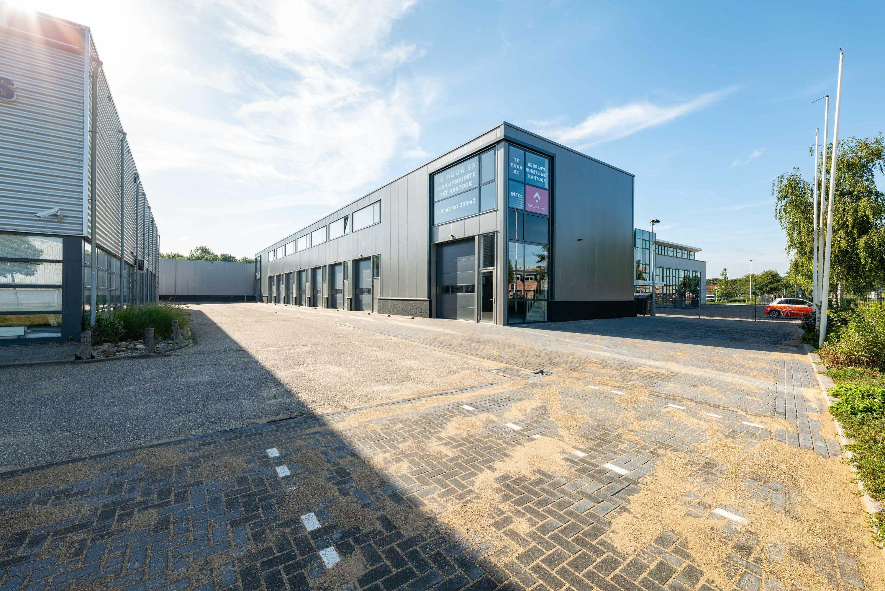 Bedrijfspand Christiaan Huygensweg 34h Hellevoetsluis
