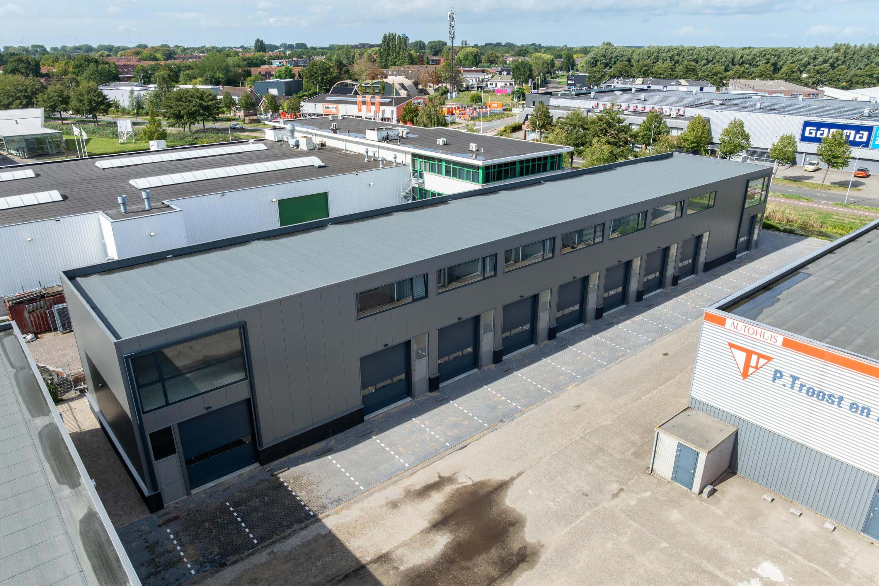 Bedrijfspand Christiaan Huygensweg 34b Hellevoetsluis