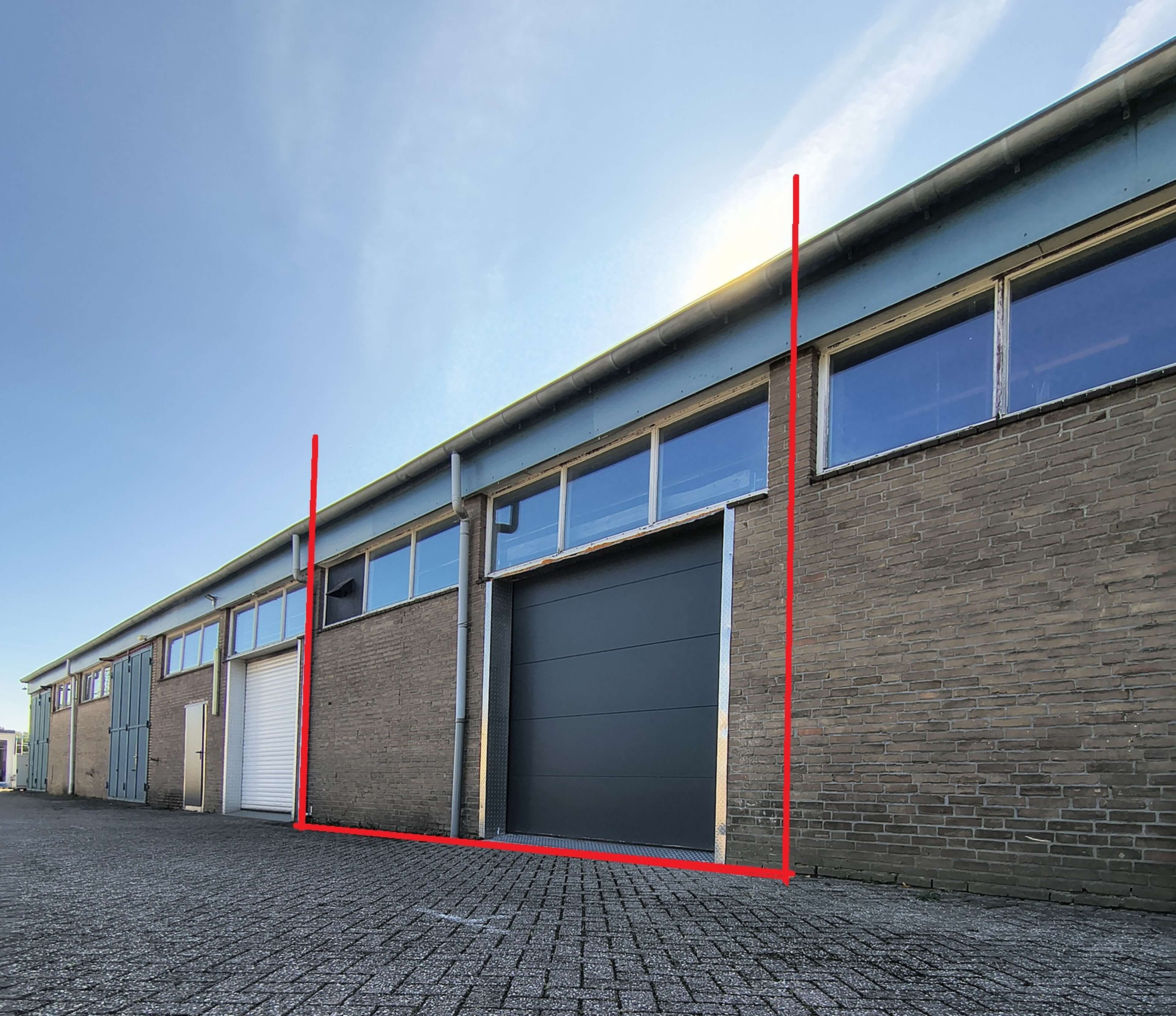 Bedrijfspand Terweijerweg 25 Heerlen