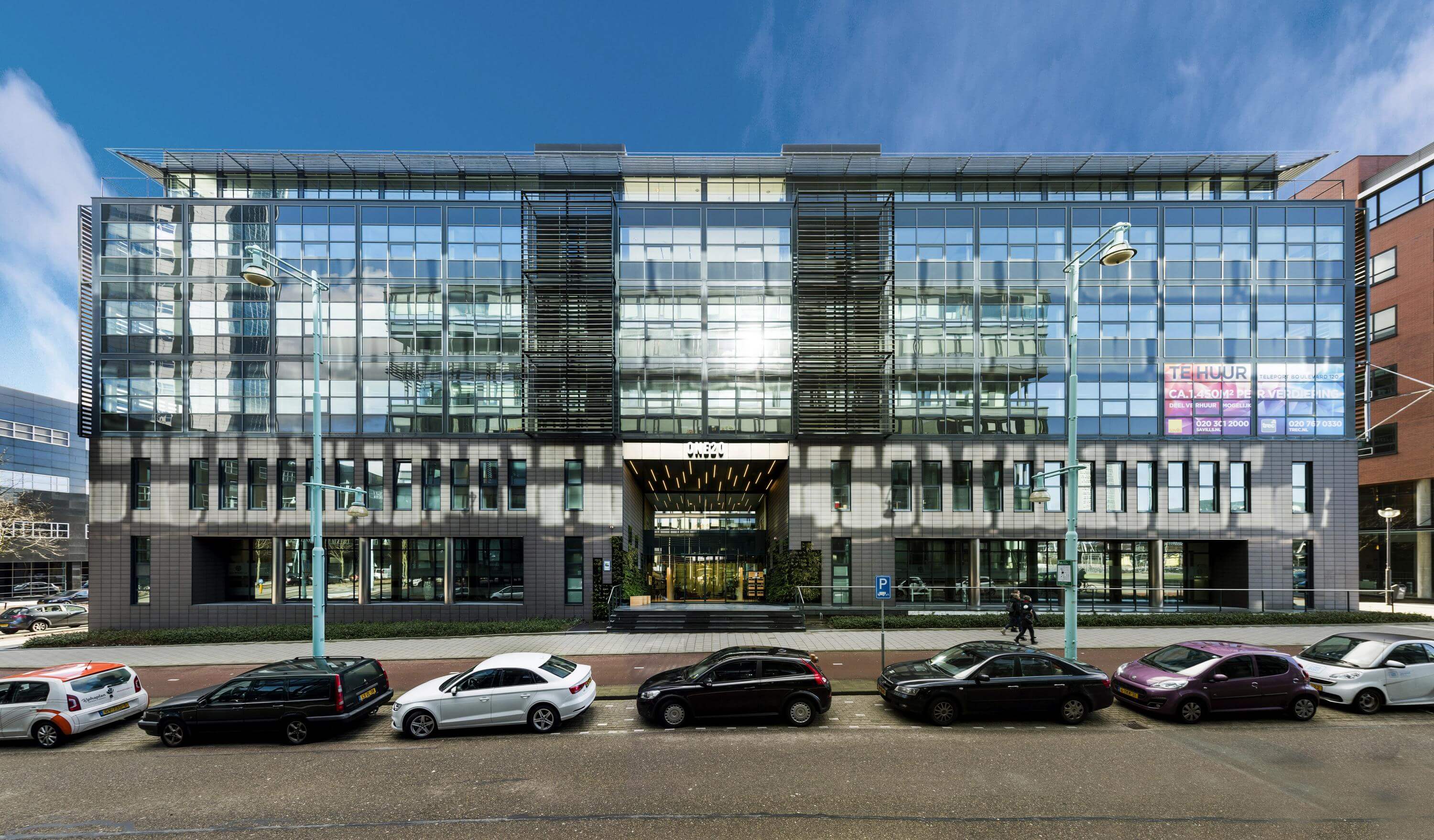 Kantoorruimte Teleportboulevard 120 Amsterdam