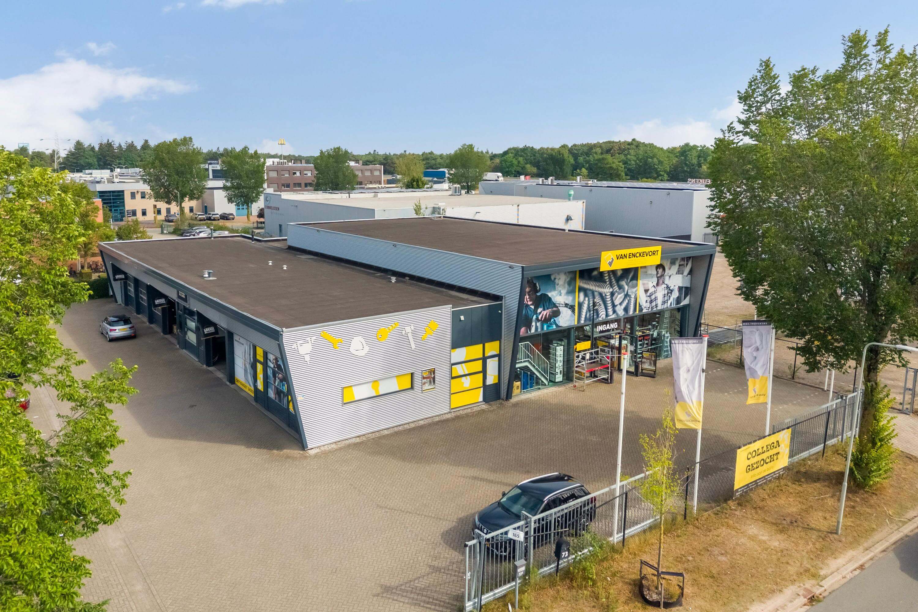 Bedrijfspand Keizersveld 73 Venray