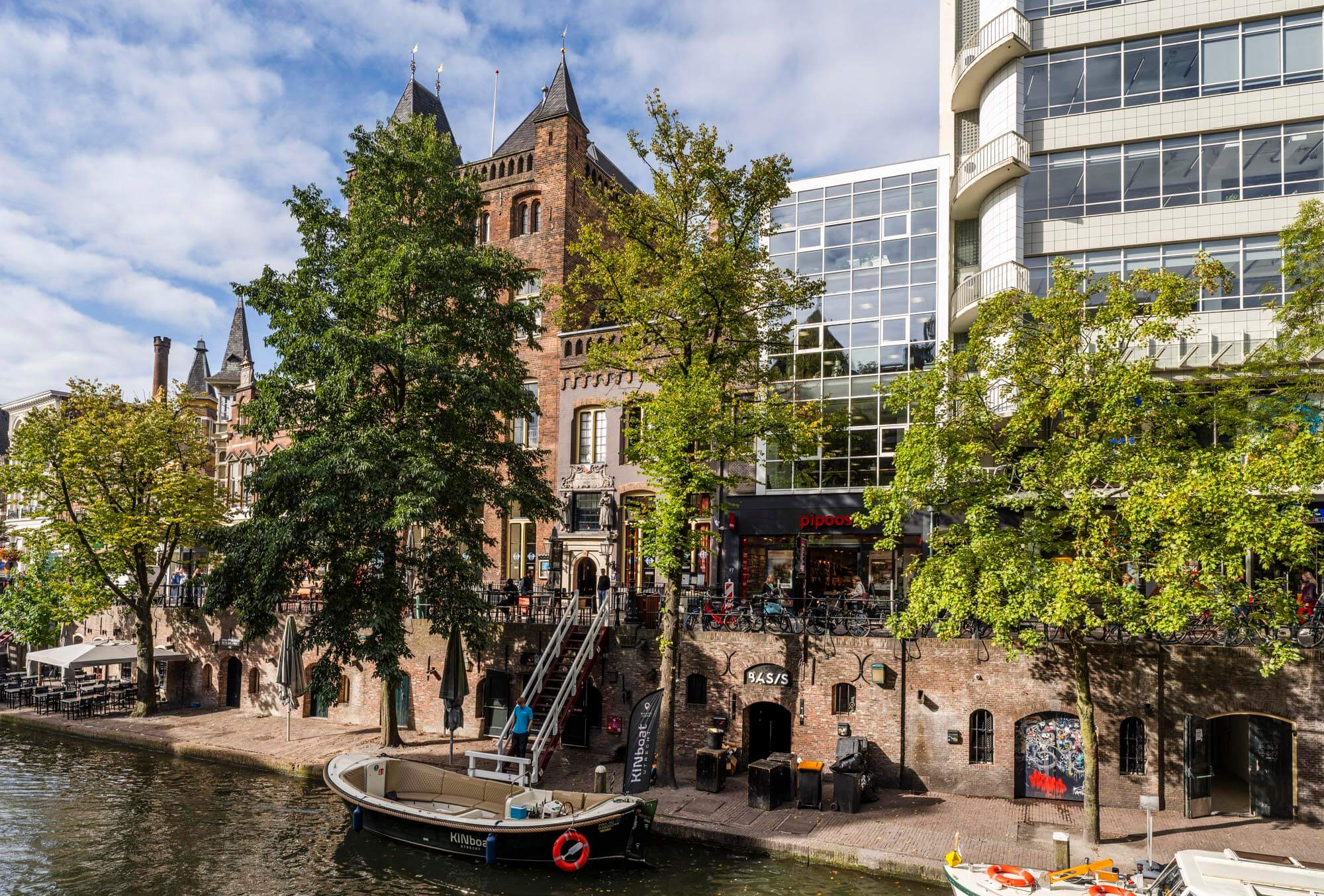 Kantoorruimte Oudegracht 91 Utrecht