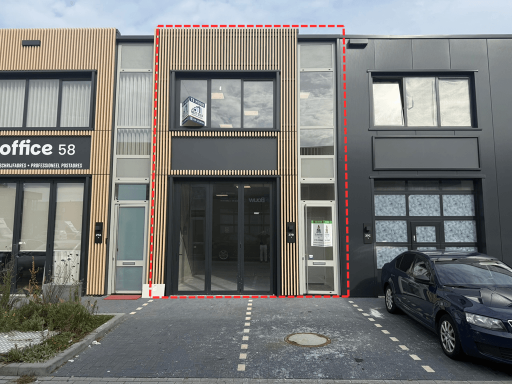 Bedrijfspand Jarmuiden 27B Amsterdam