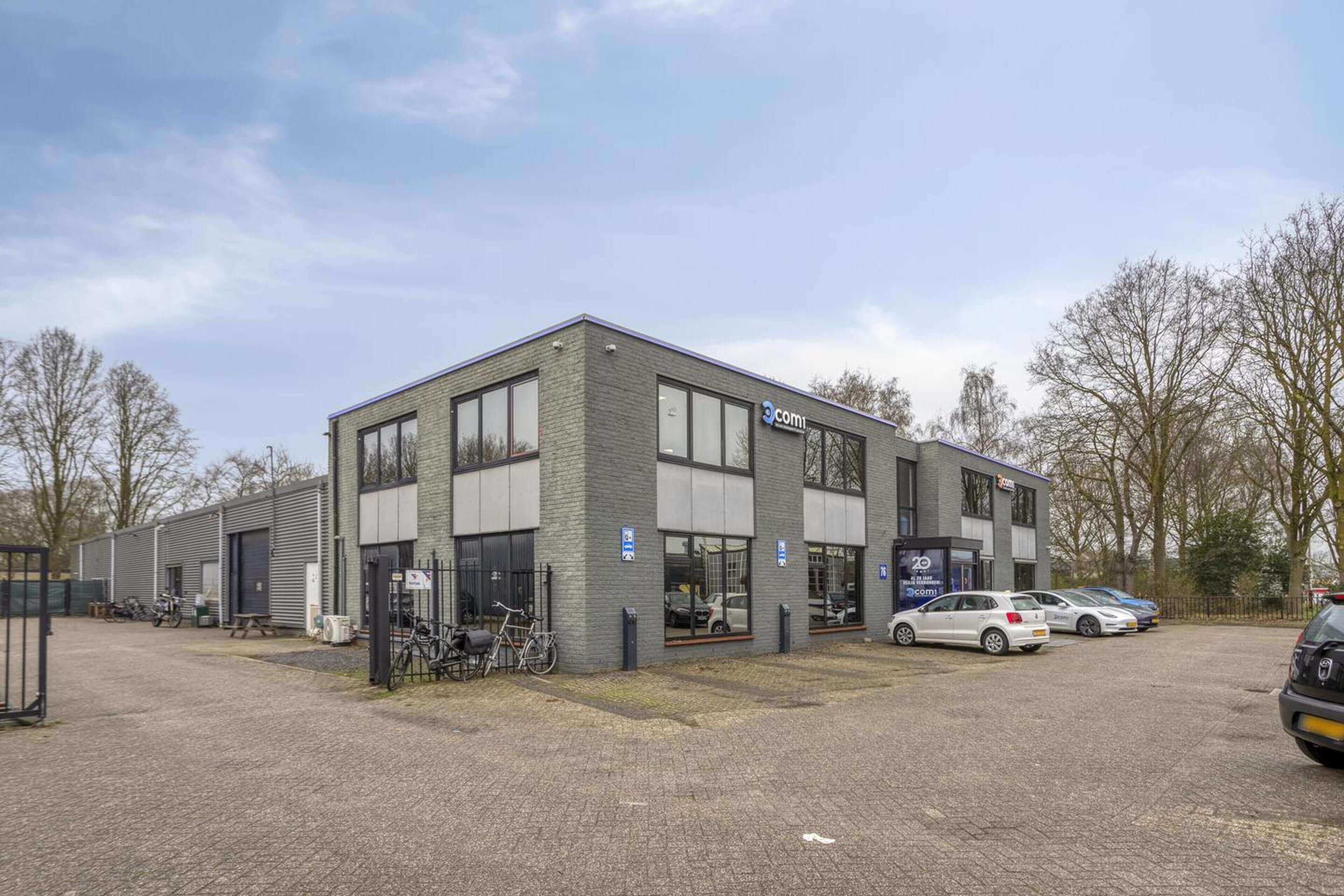 Bedrijfspand Hogelandseweg 76 Nijmegen