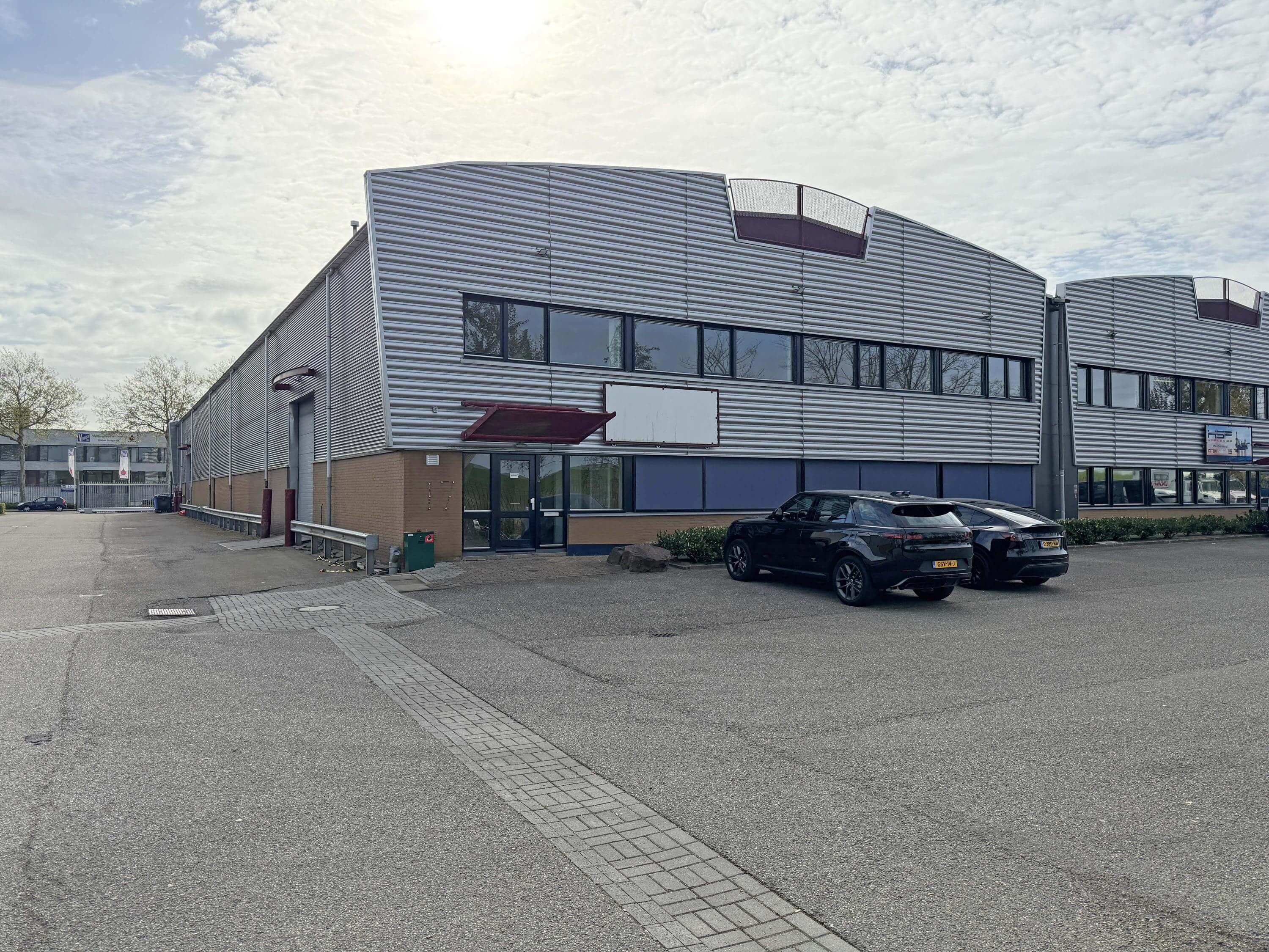 Bedrijfspand Bunsenstraat 17 Dordrecht