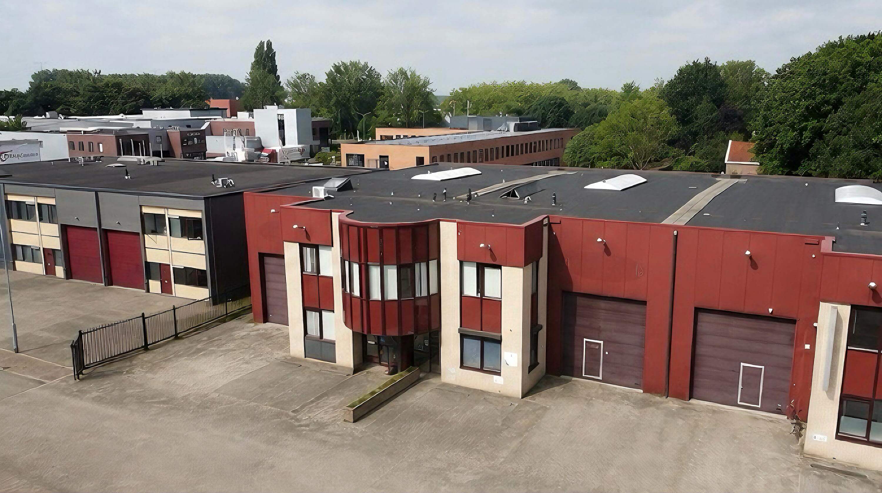 Bedrijfspand Calandstraat 24A Dordrecht