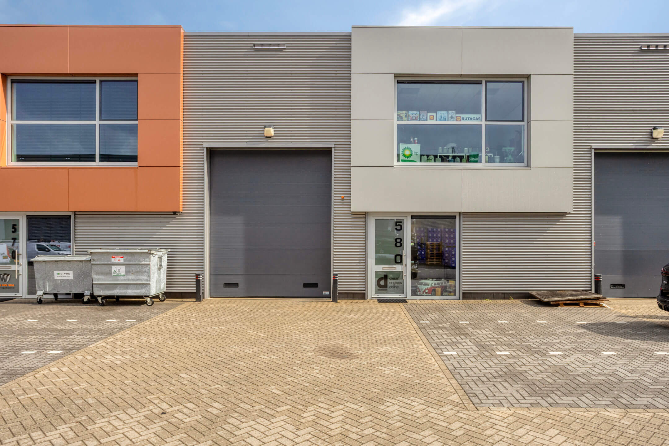 Bedrijfspand Malachiet 580 Dordrecht