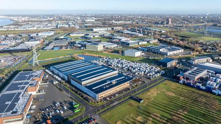 Bedrijfspand Heliotroopring 300 Dordrecht