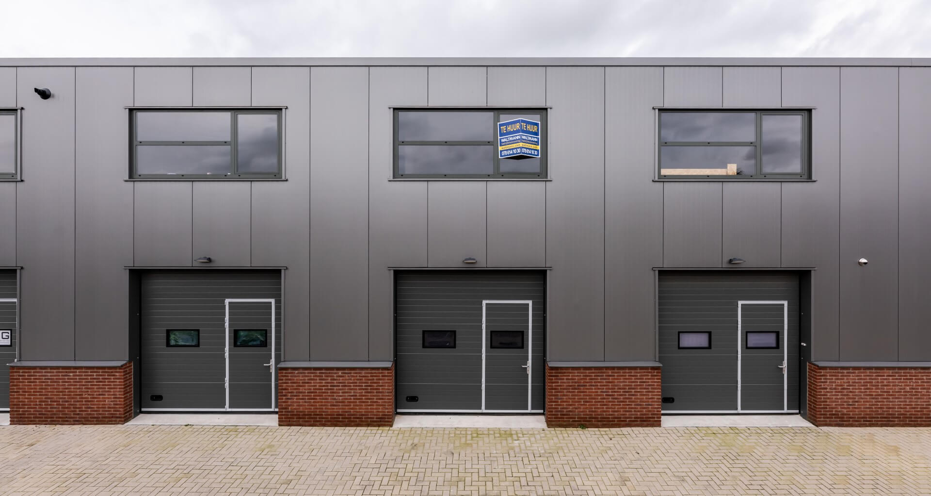Bedrijfspand Pascalstraat 17E Dordrecht