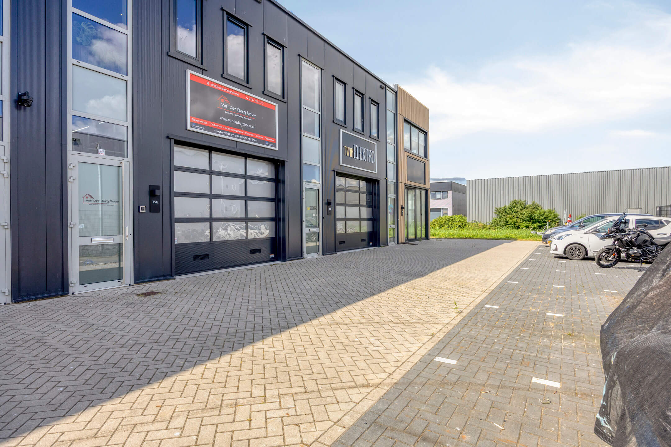 Bedrijfspand Jade 156 Dordrecht