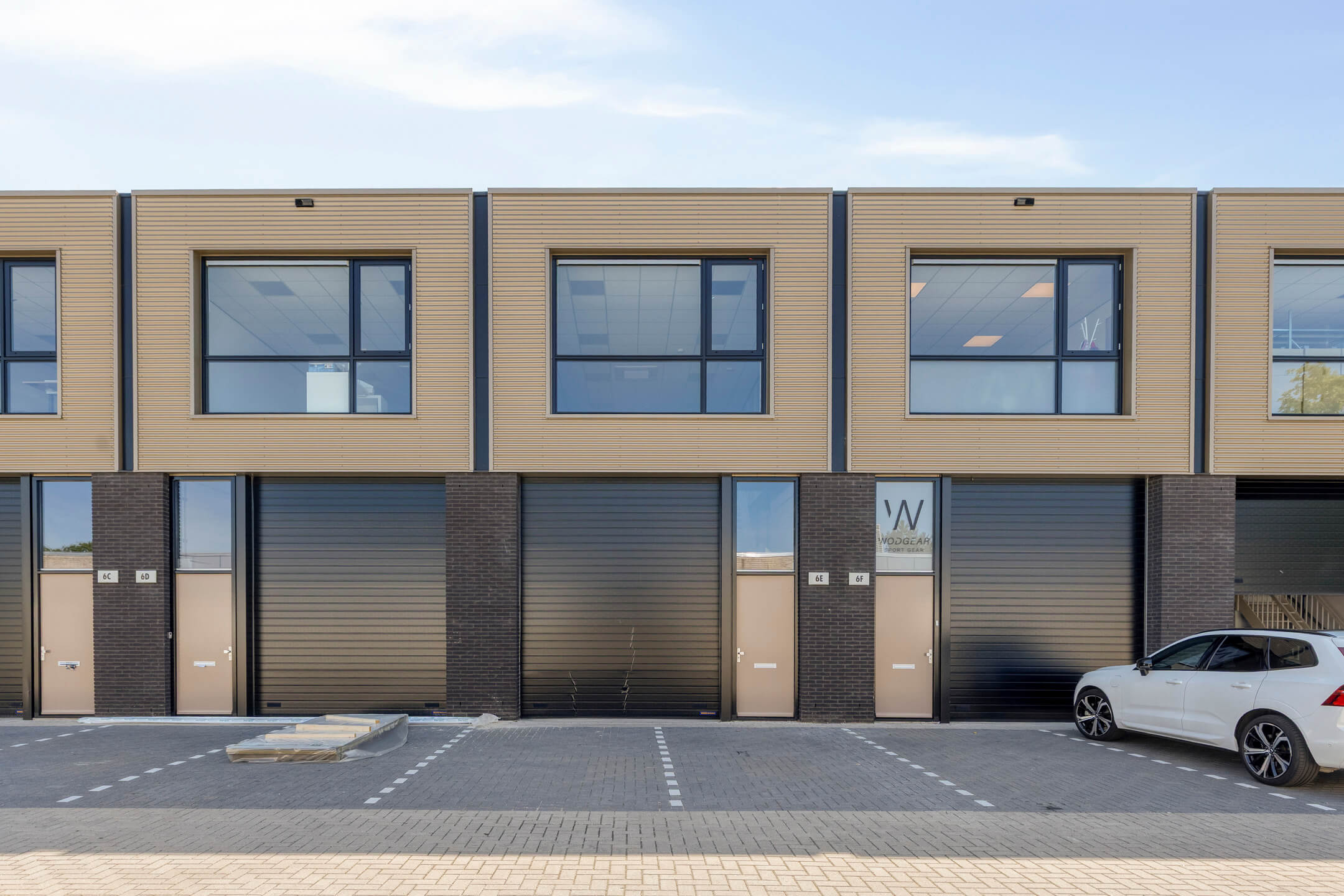 Bedrijfspand Houtkopersstraat 6E Zwijndrecht